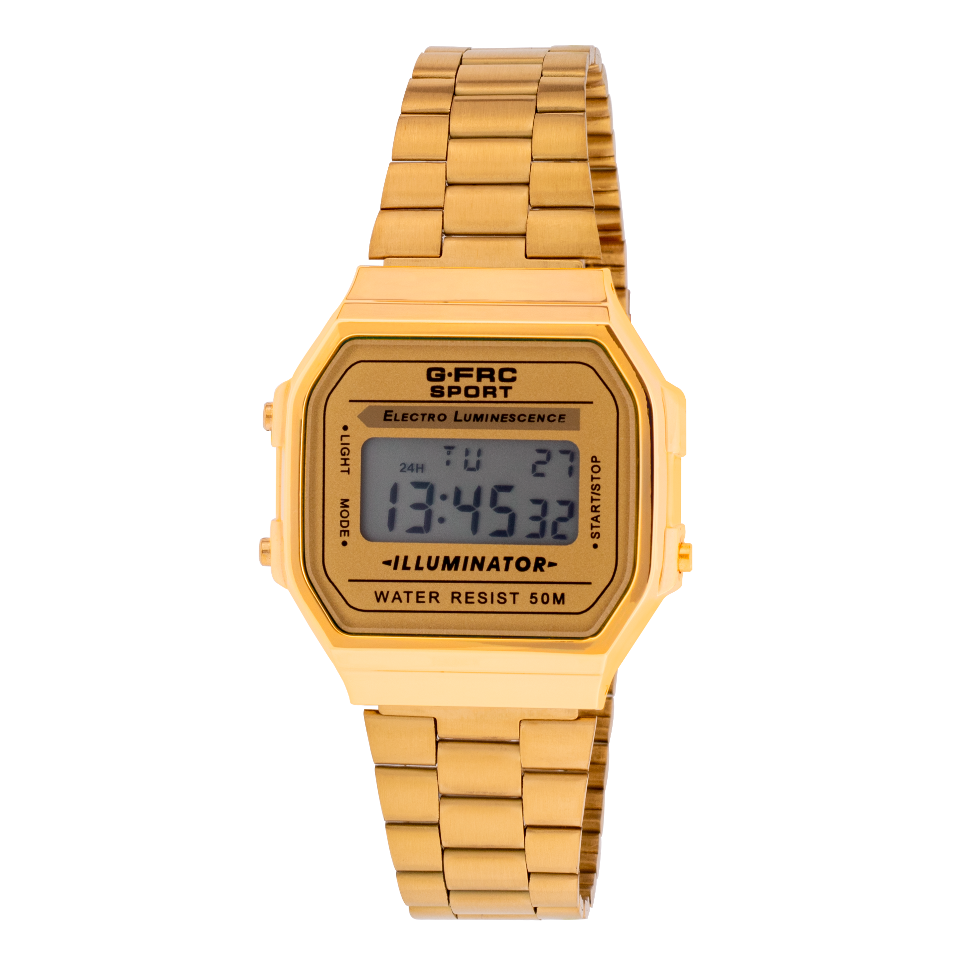 Reloj G-FORCE SPORT A19148 Unisex con pulso metálico