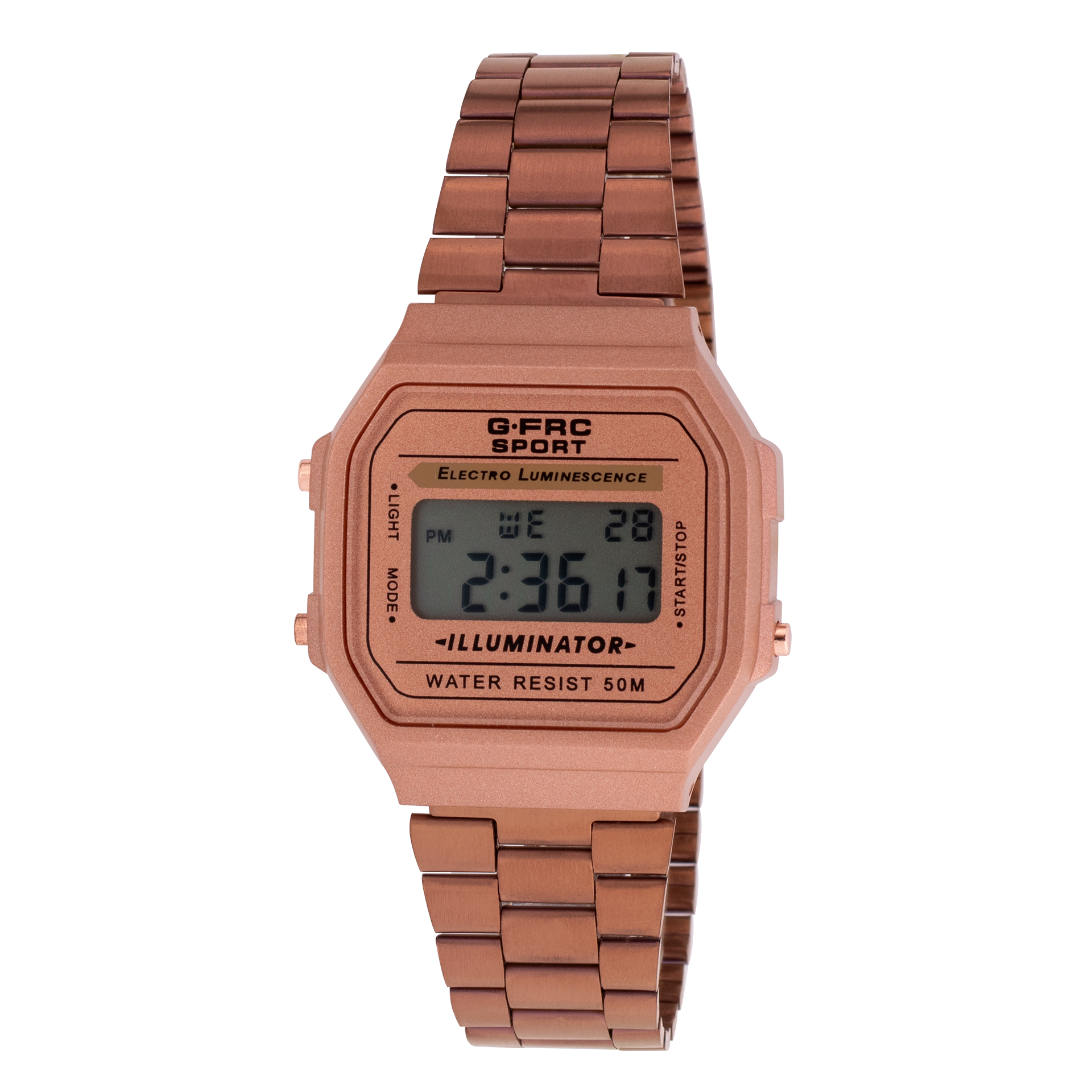 Reloj G-FORCE SPORT A19148 Unisex con pulso metálico