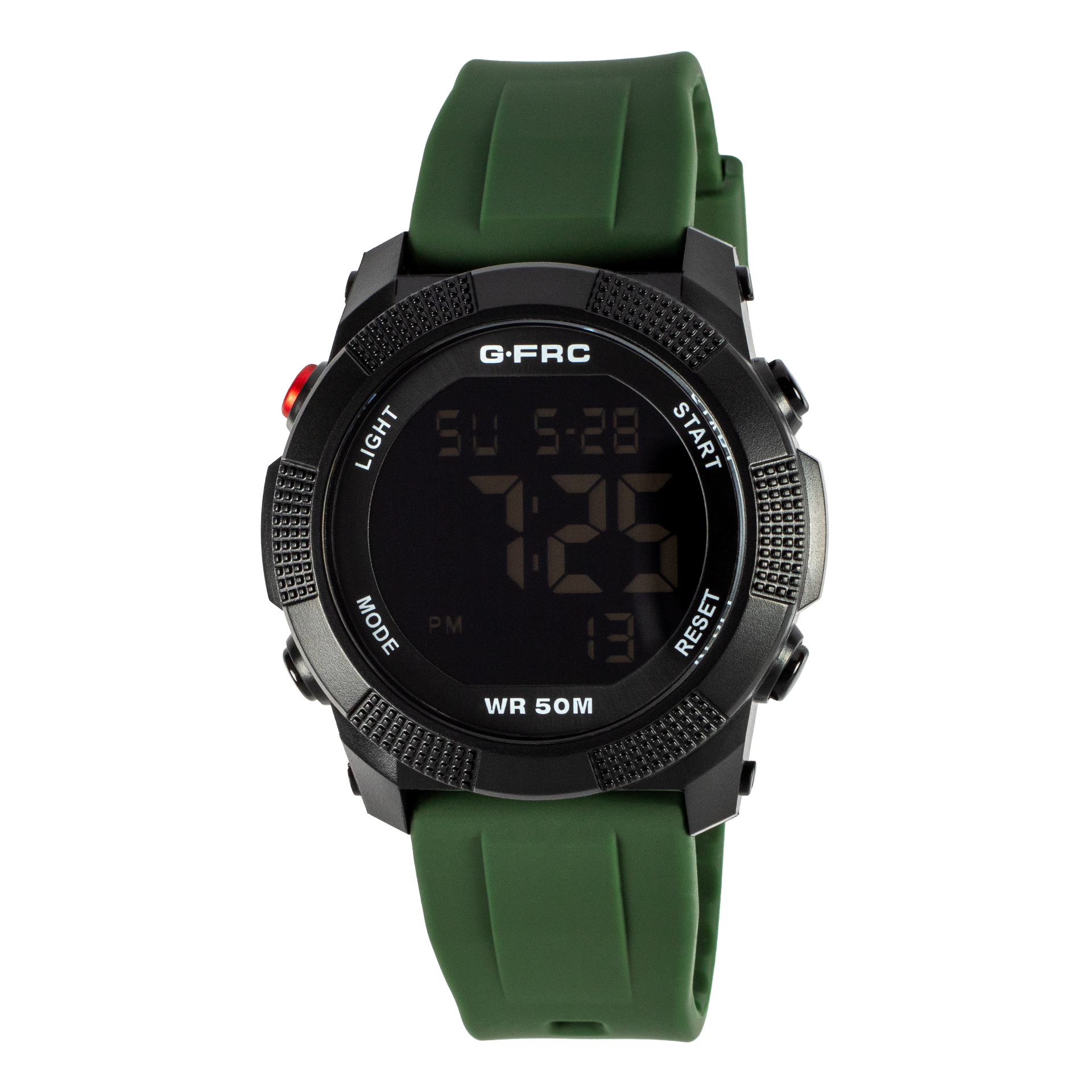 Reloj G-FORCE A25156 digital pulso en silicona para hombre