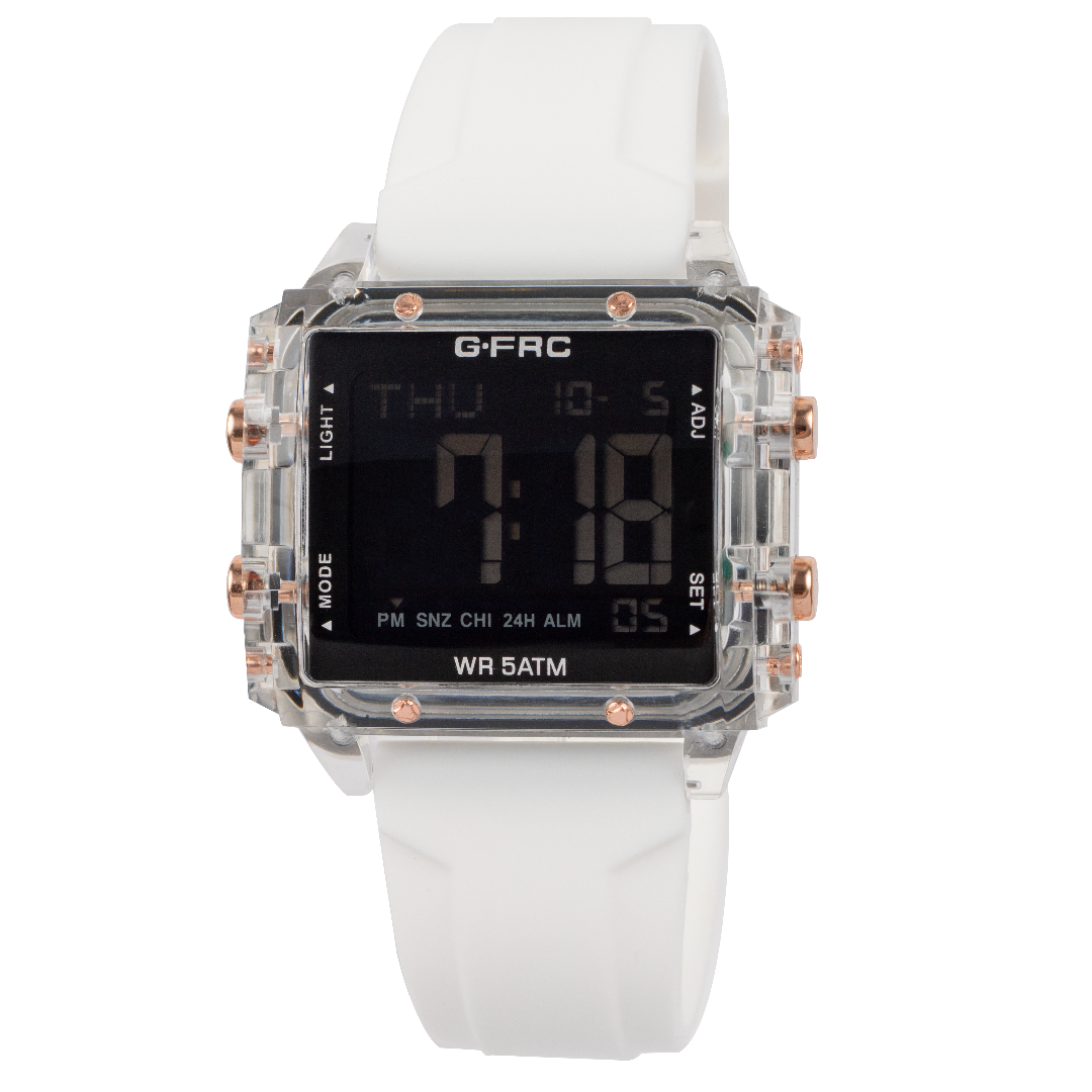 Reloj G-FORCE digital para mujer A24157 con pulso en silicona