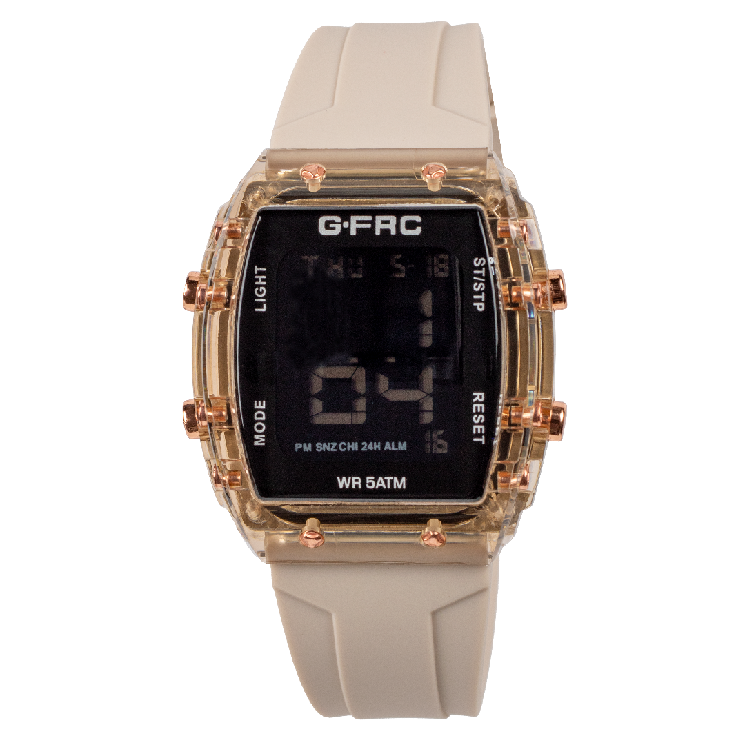 Reloj G-FORCE digital para mujer A24158 con pulso en silicona