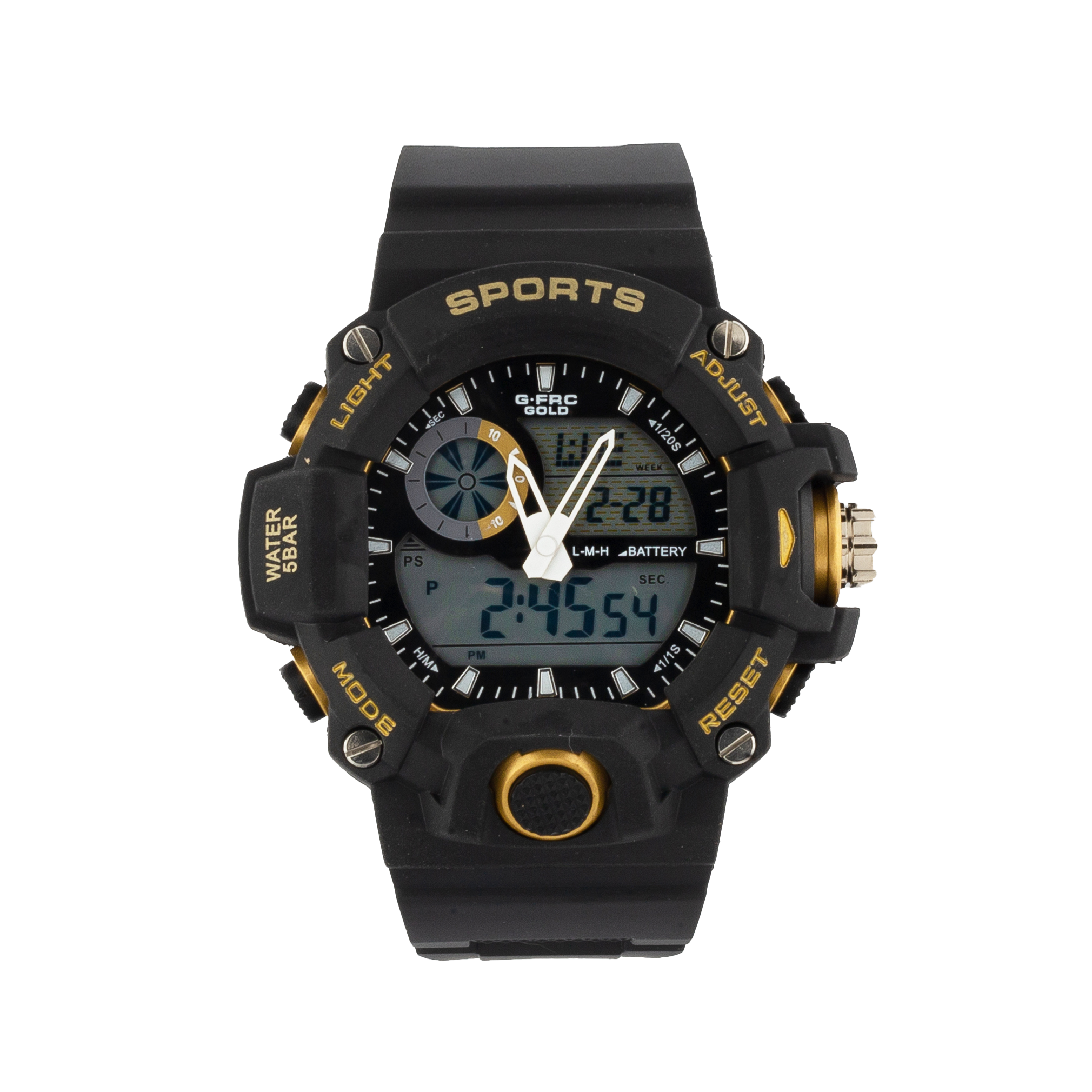 Reloj G-FORCE GOLD AK14101 plástico para hombre
