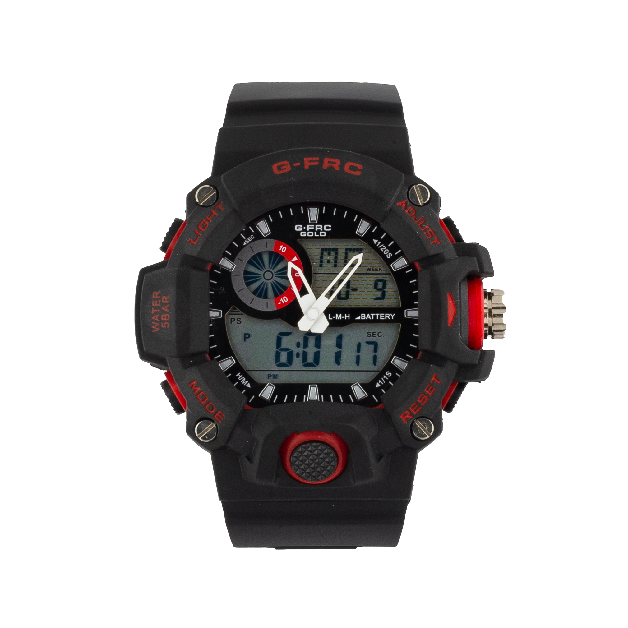 Reloj G-FORCE GOLD AK14101 plástico para hombre