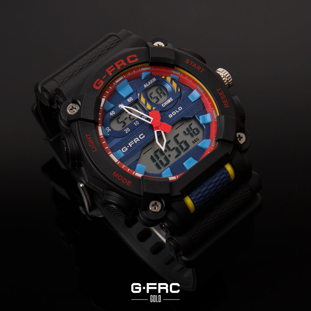 Reloj G-FORCE GOLD AK21180 plástico para hombre
