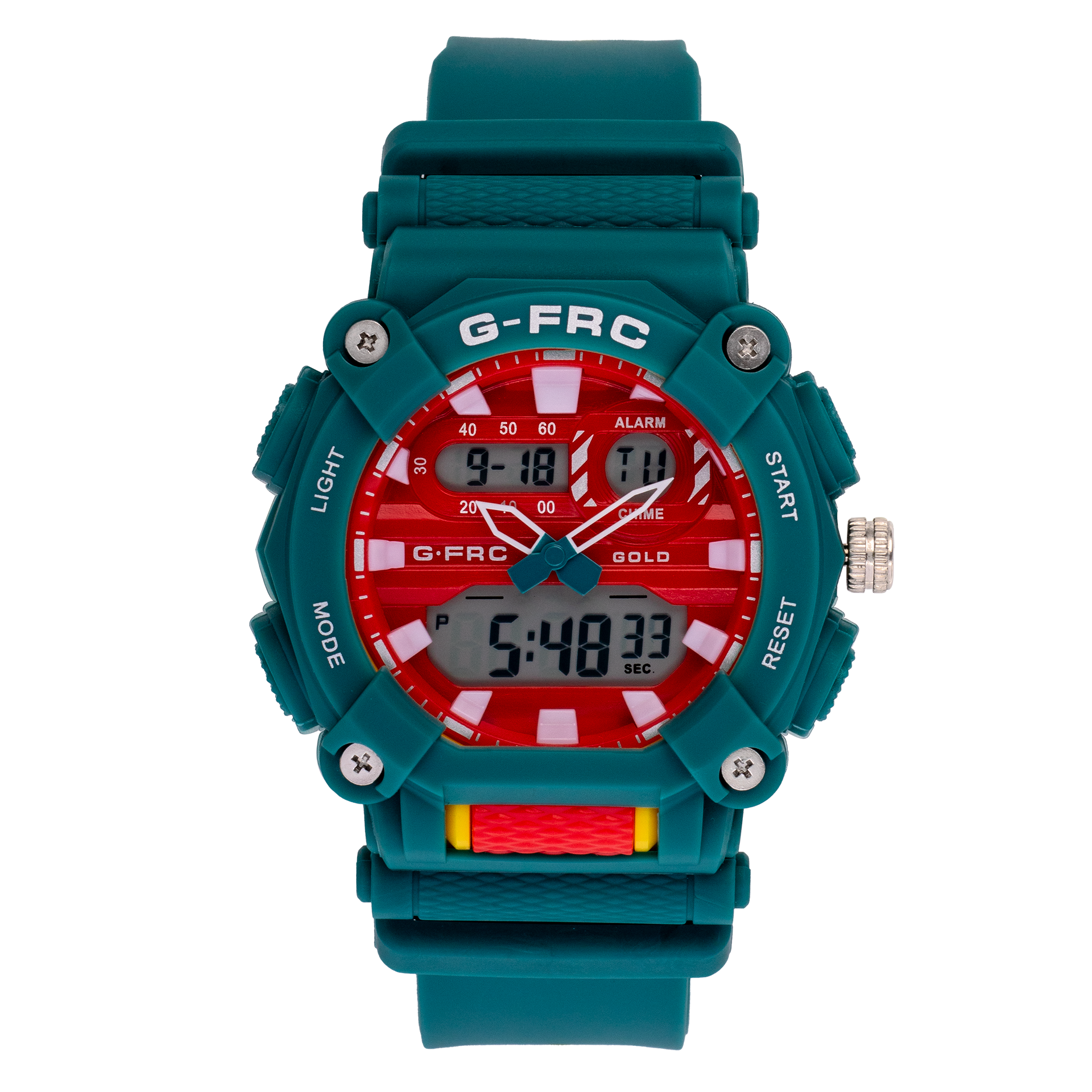 Reloj G-FORCE GOLD AK21180 plástico para hombre