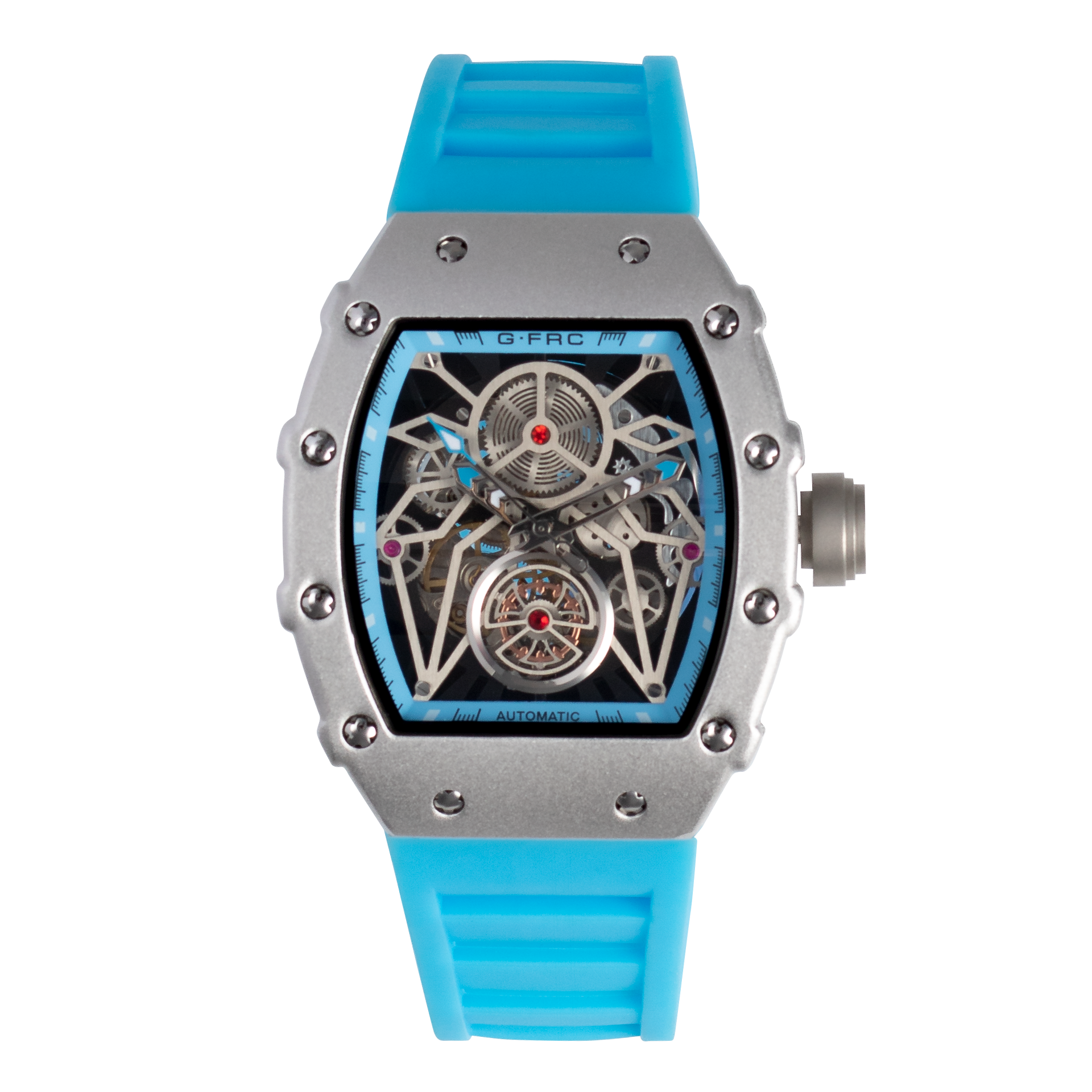 Reloj G-FORCE AUTOMATIC AT895 pulso plástico