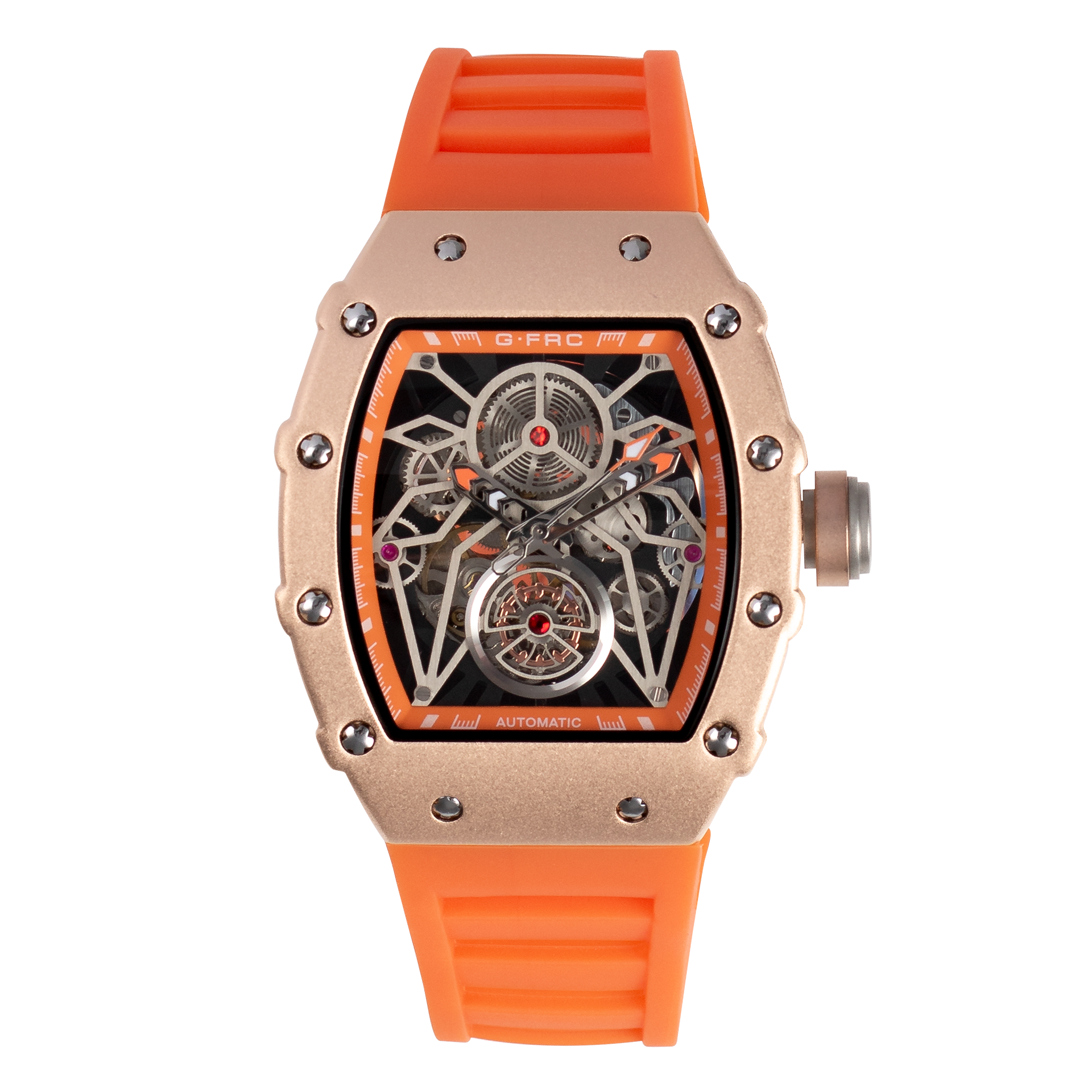 Reloj G-FORCE AUTOMATIC AT895 pulso plástico