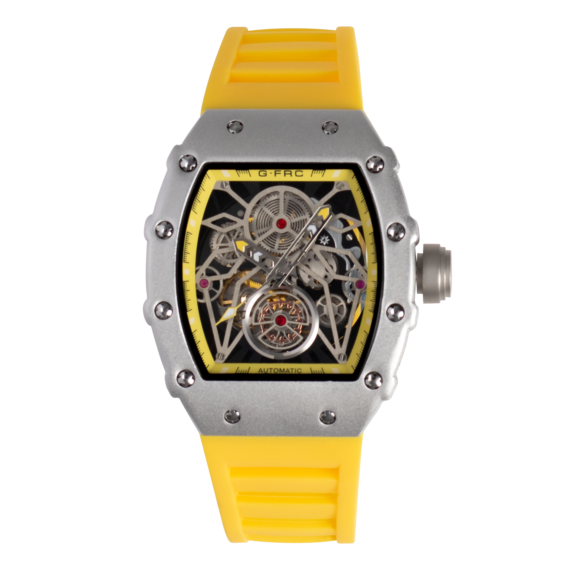 Reloj G-FORCE AUTOMATIC AT895 pulso plástico