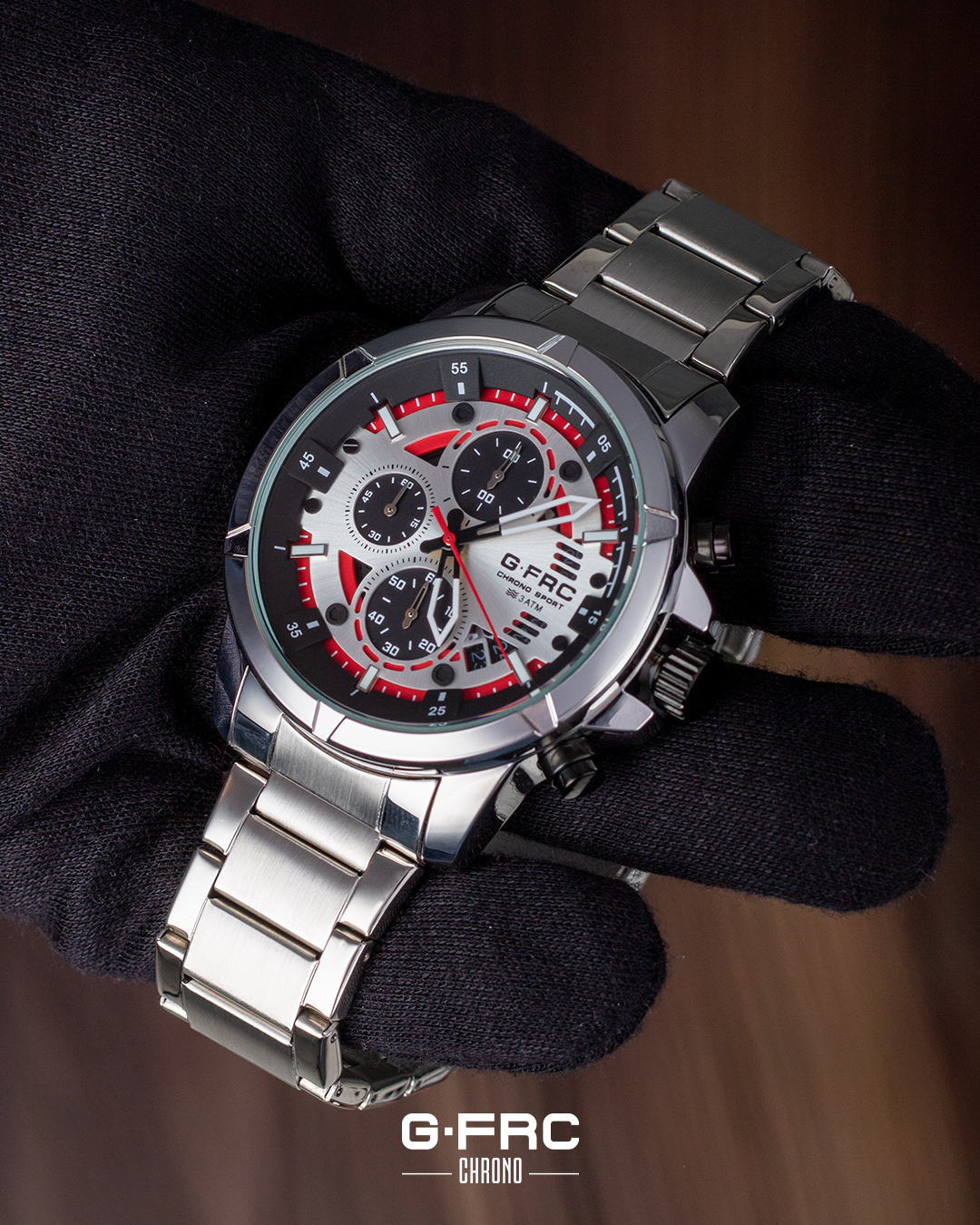Reloj G-FORCE CHRONO H4230G Metálico para hombre