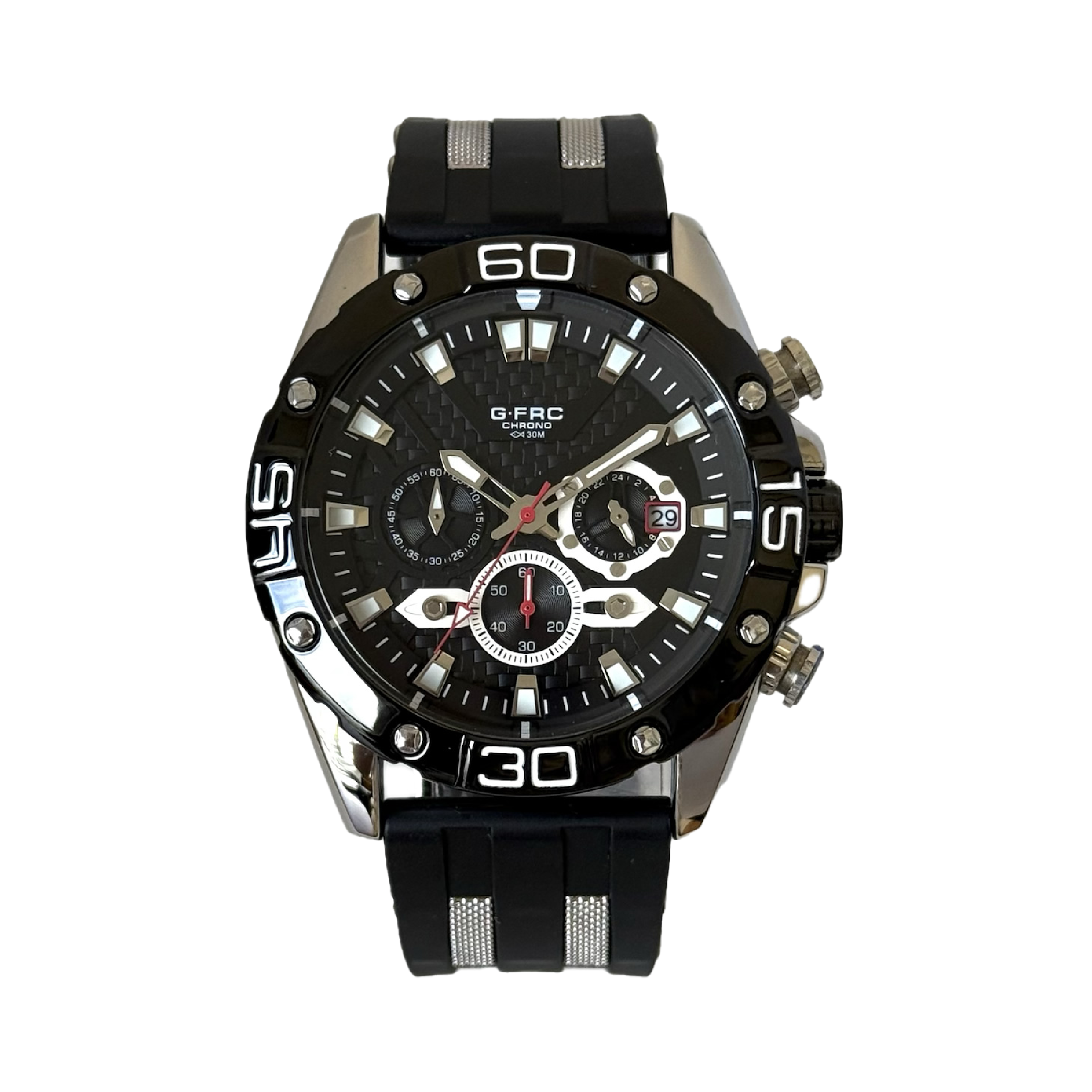 Reloj G-FORCE CHRONO GF8019 Pulso en Silicona para hombre