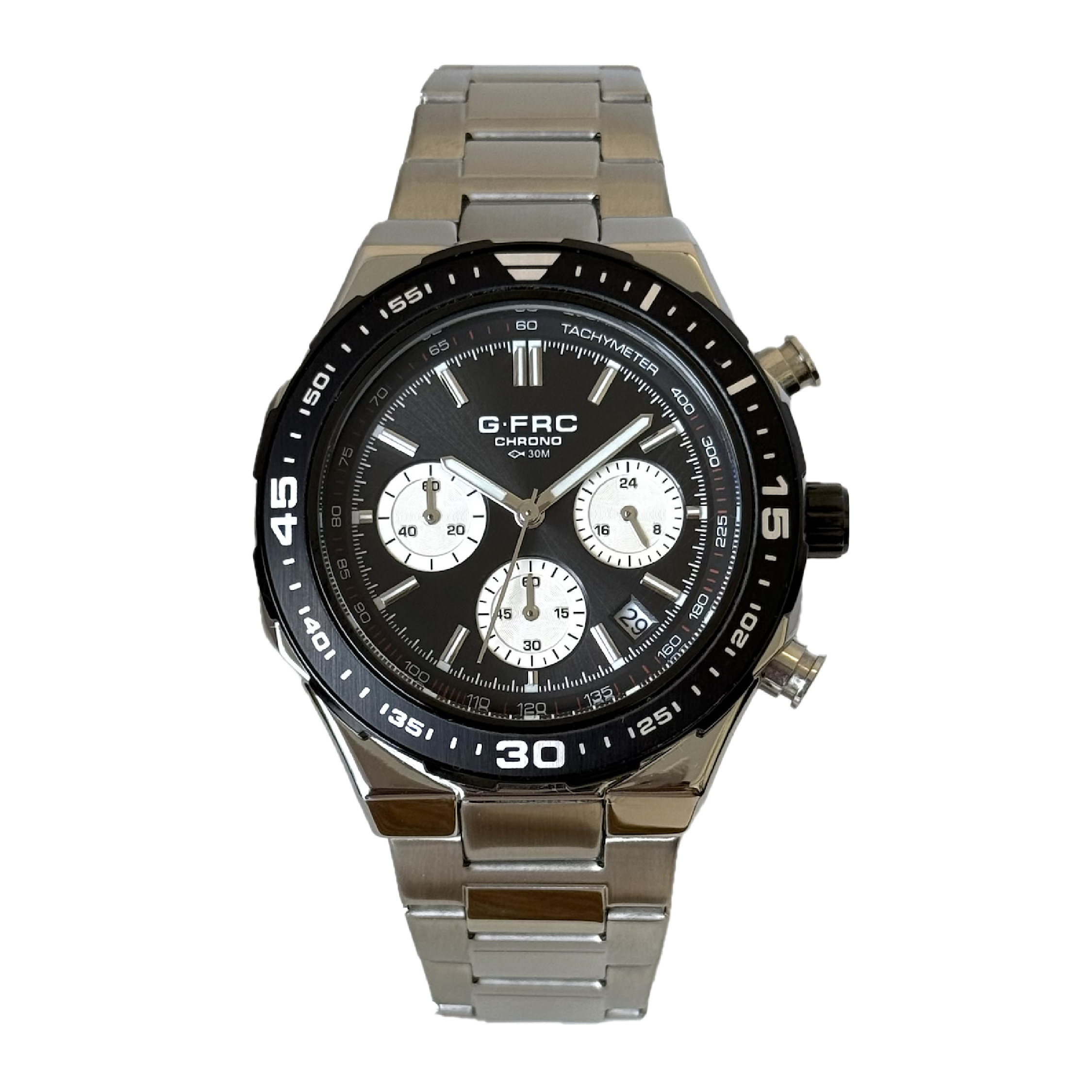 Reloj G-FORCE CHRONO GF8049 Pulso en Acero Inoxidable para hombre