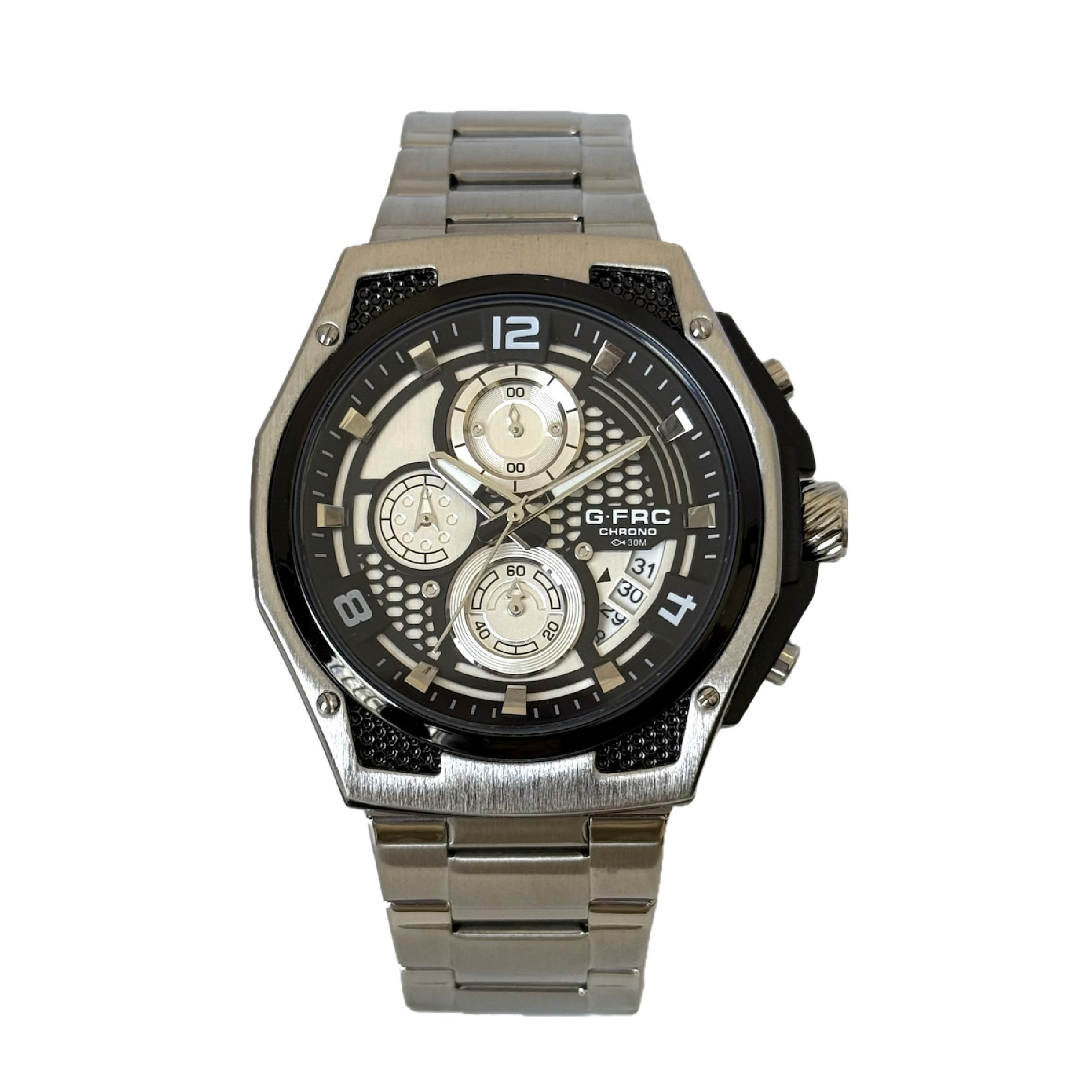 Reloj G-FORCE CHRONO GF8051 Pulso en Acero Inoxidable para hombre