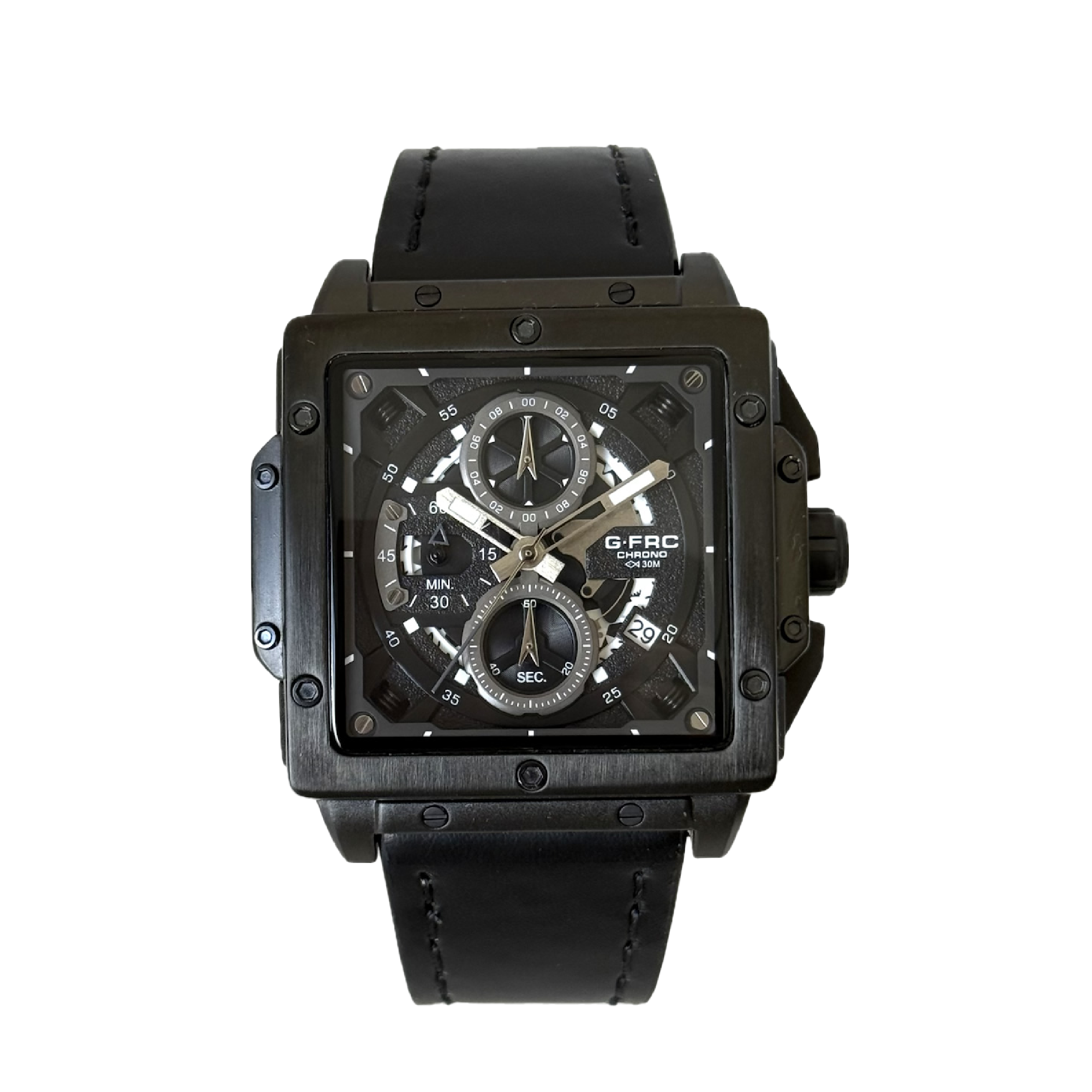 Reloj G-FORCE CHRONO GF8064 Pulso en Cuero para hombre