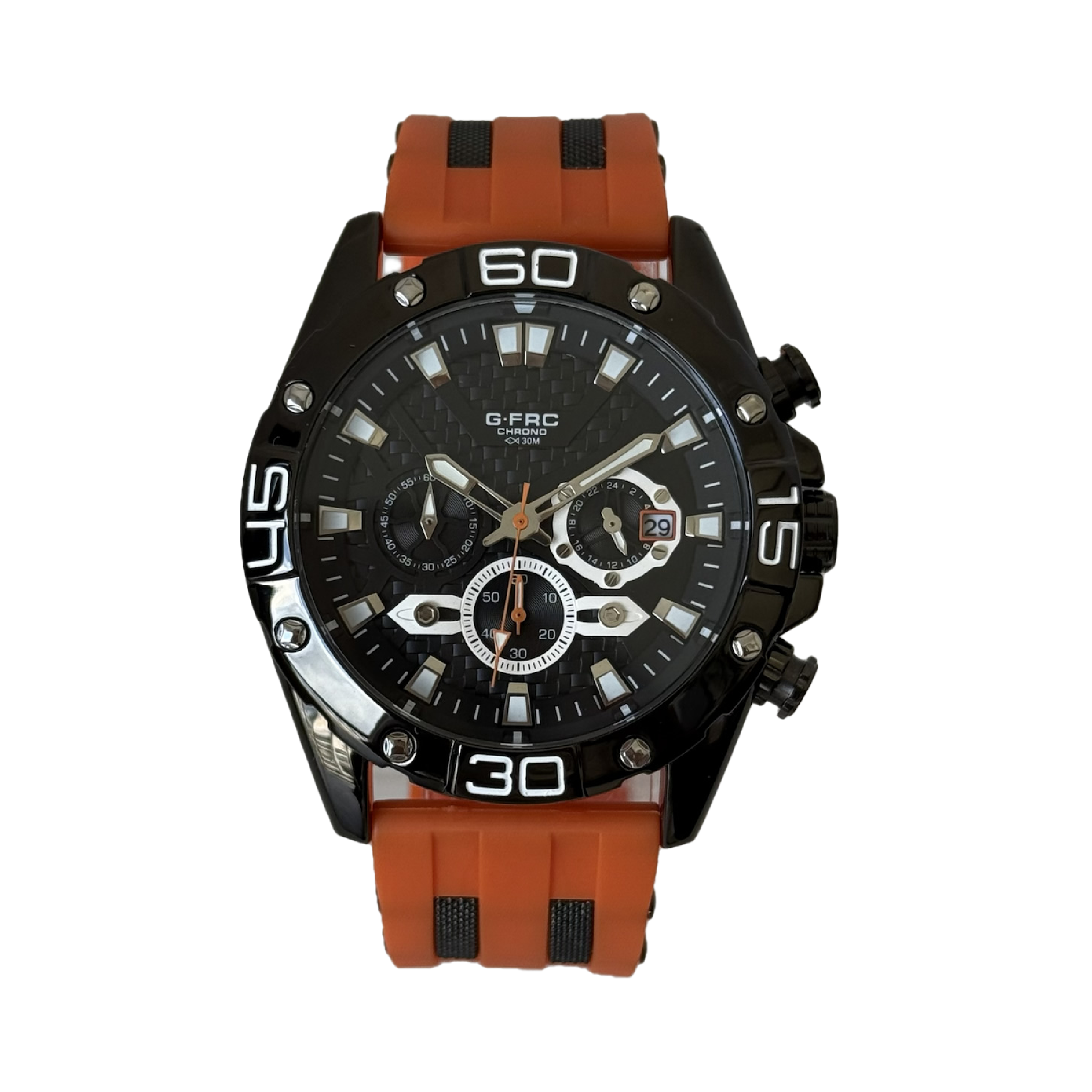 Reloj G-FORCE CHRONO GF8019 Pulso en Silicona para hombre