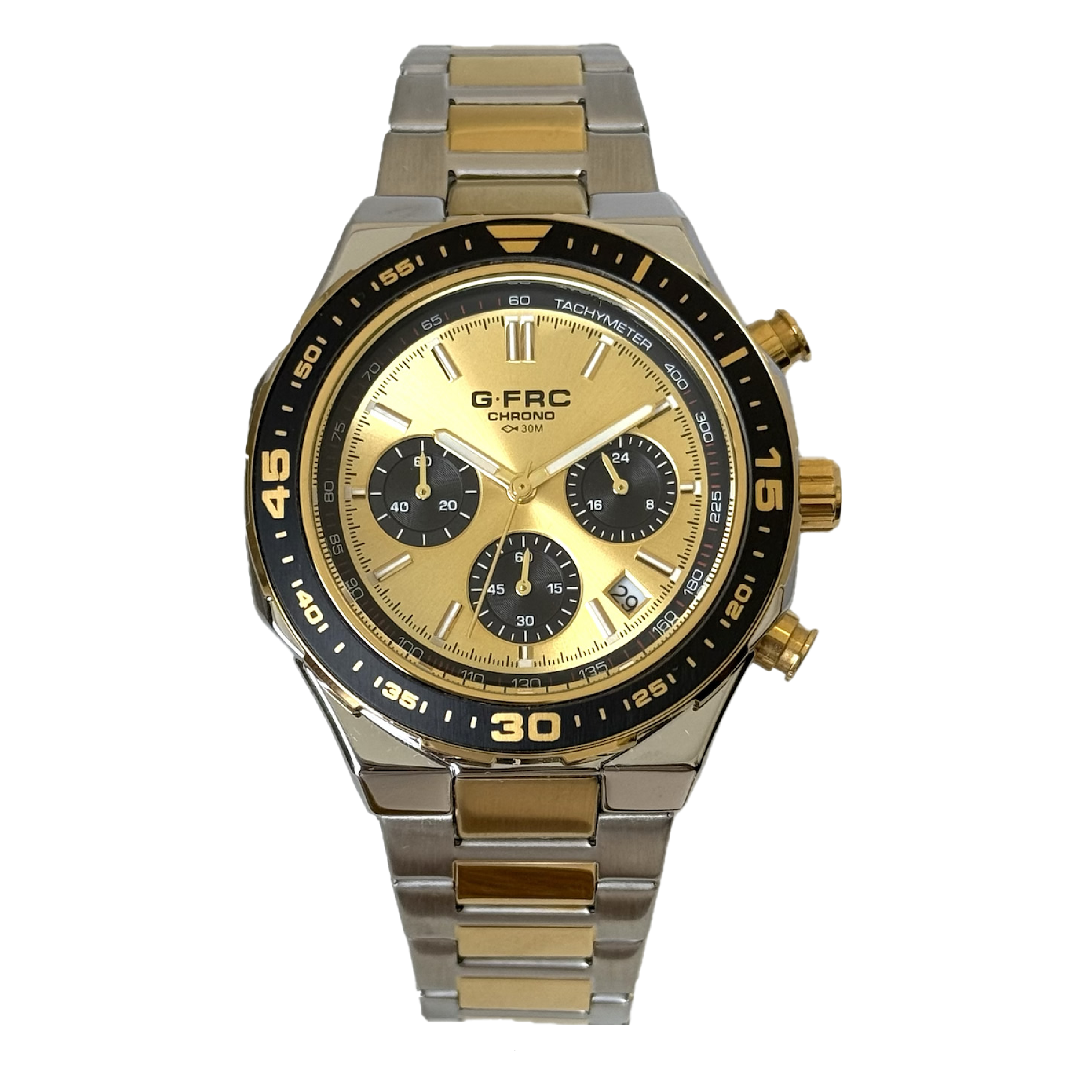 Reloj G-FORCE CHRONO GF8049 Pulso en Acero Inoxidable para hombre