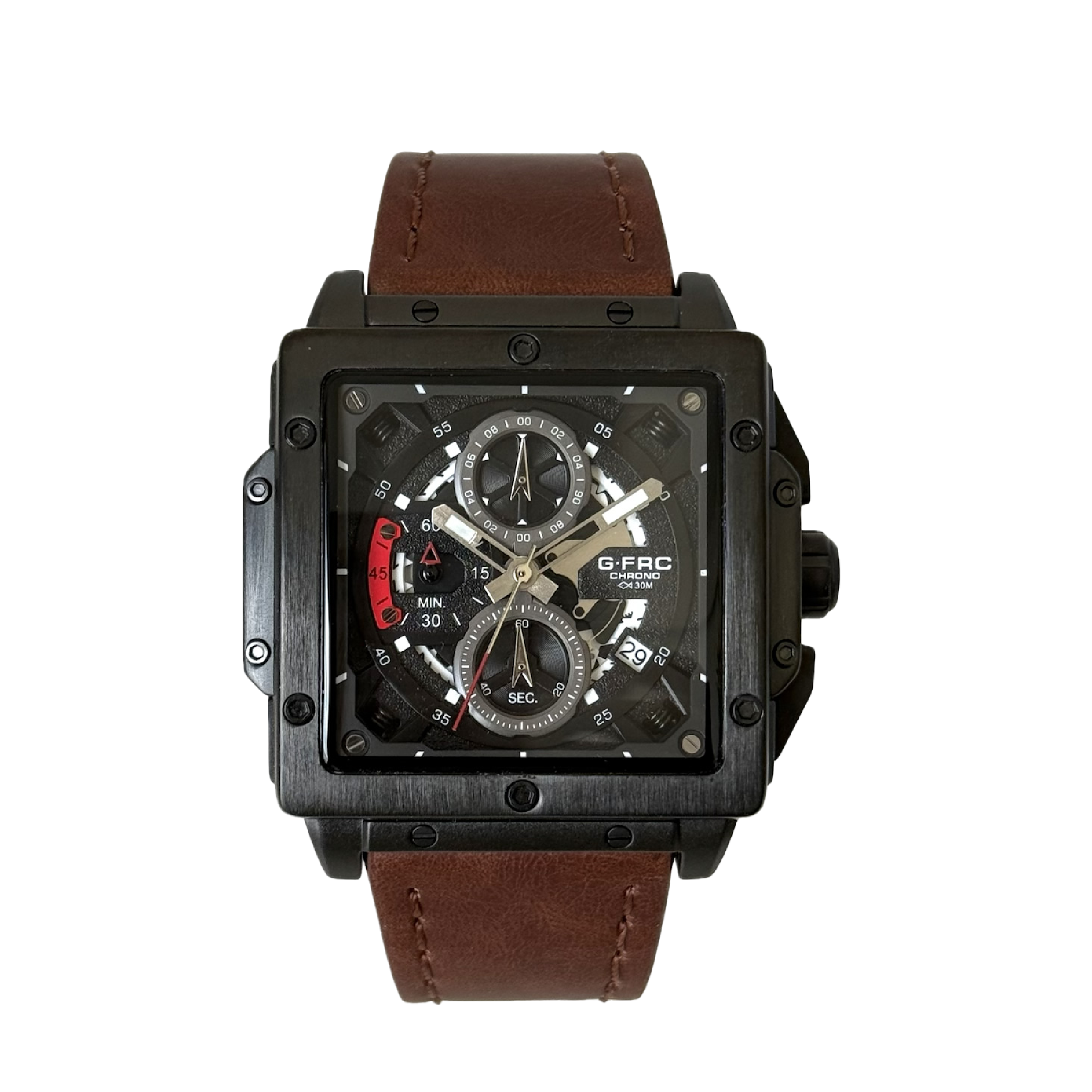 Reloj G-FORCE CHRONO GF8064 Pulso en Cuero para hombre