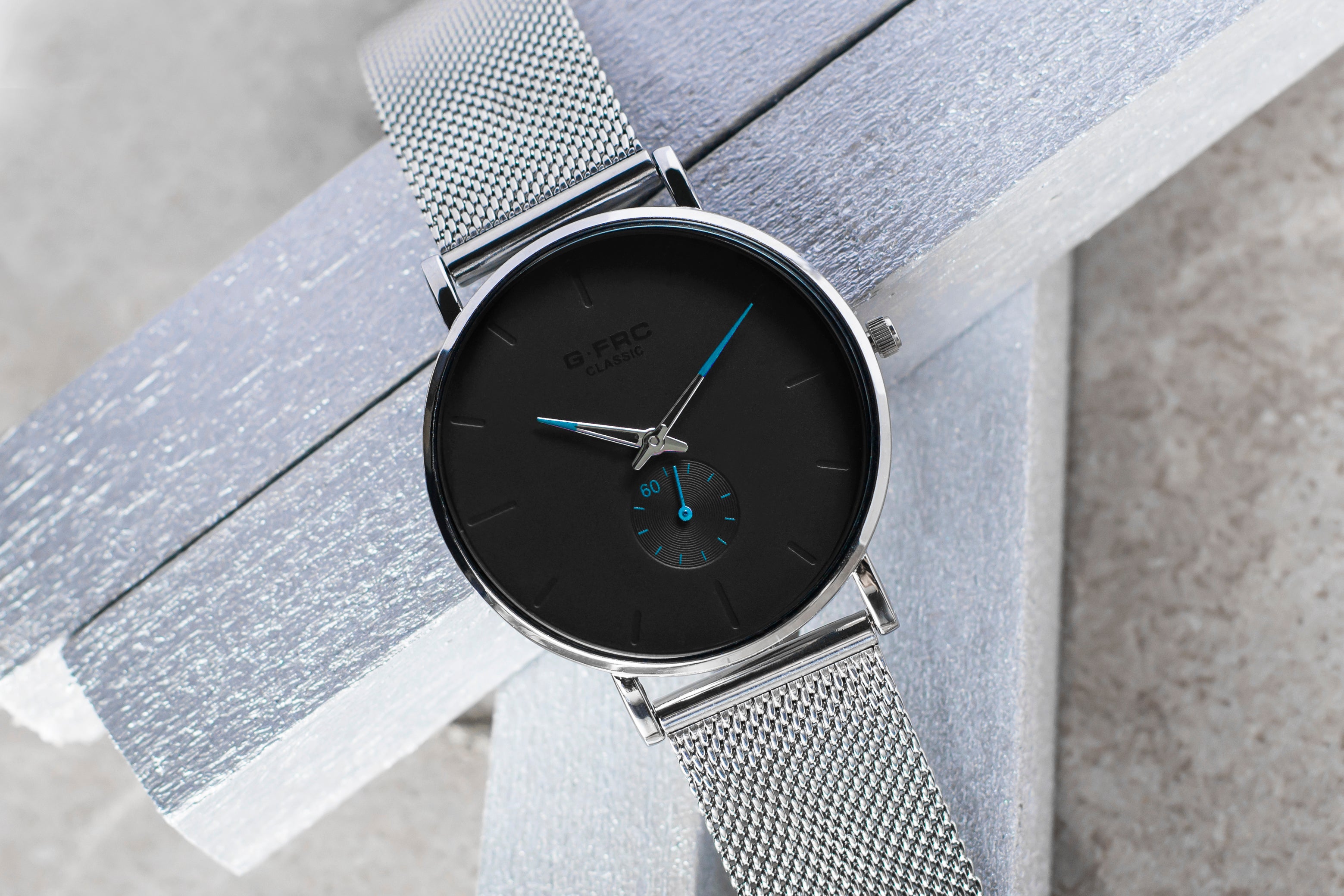 Reloj G-FORCE CLASSIC C301 análogo plano para hombre