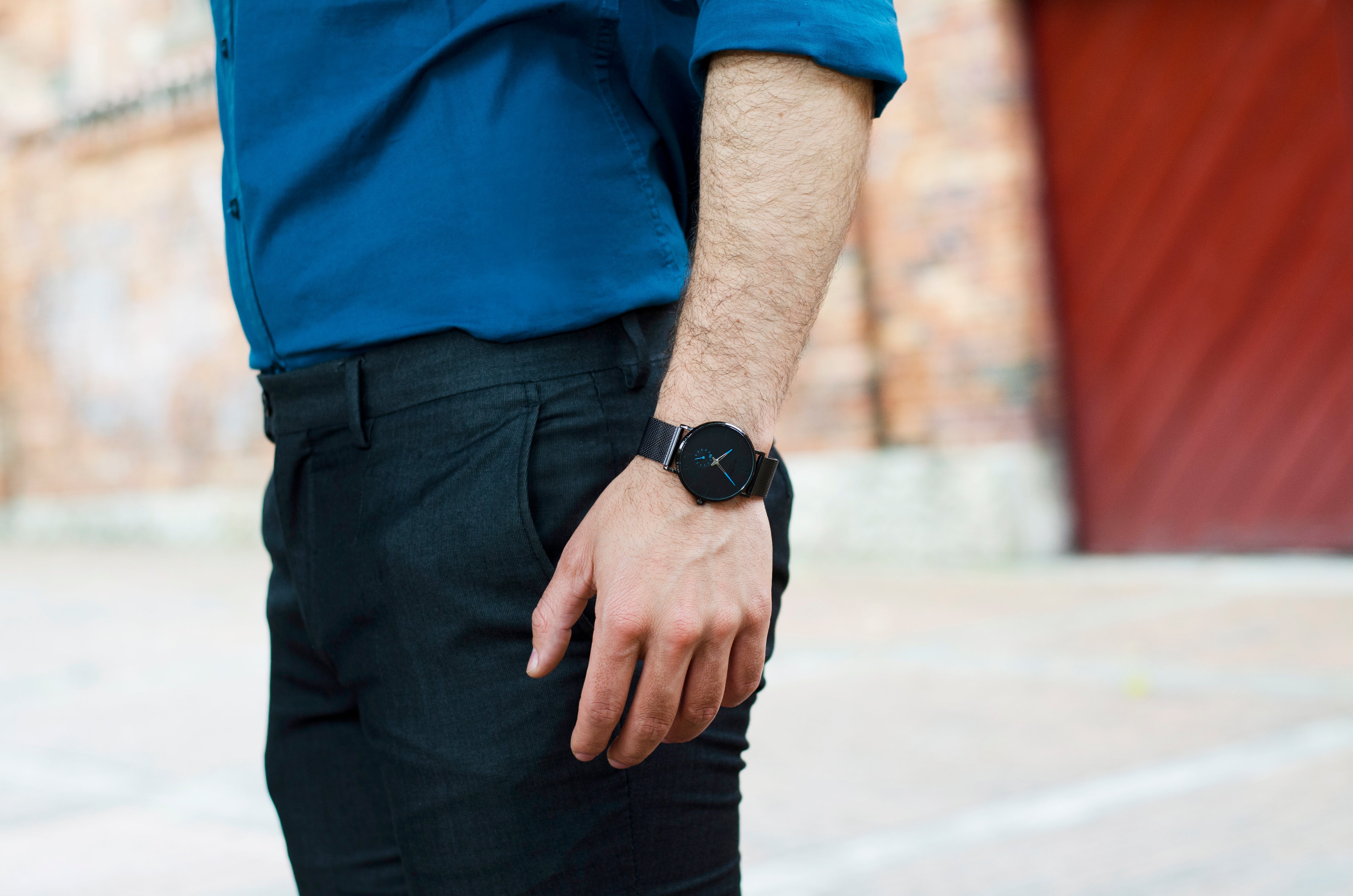 Reloj G-FORCE CLASSIC C301 análogo plano para hombre