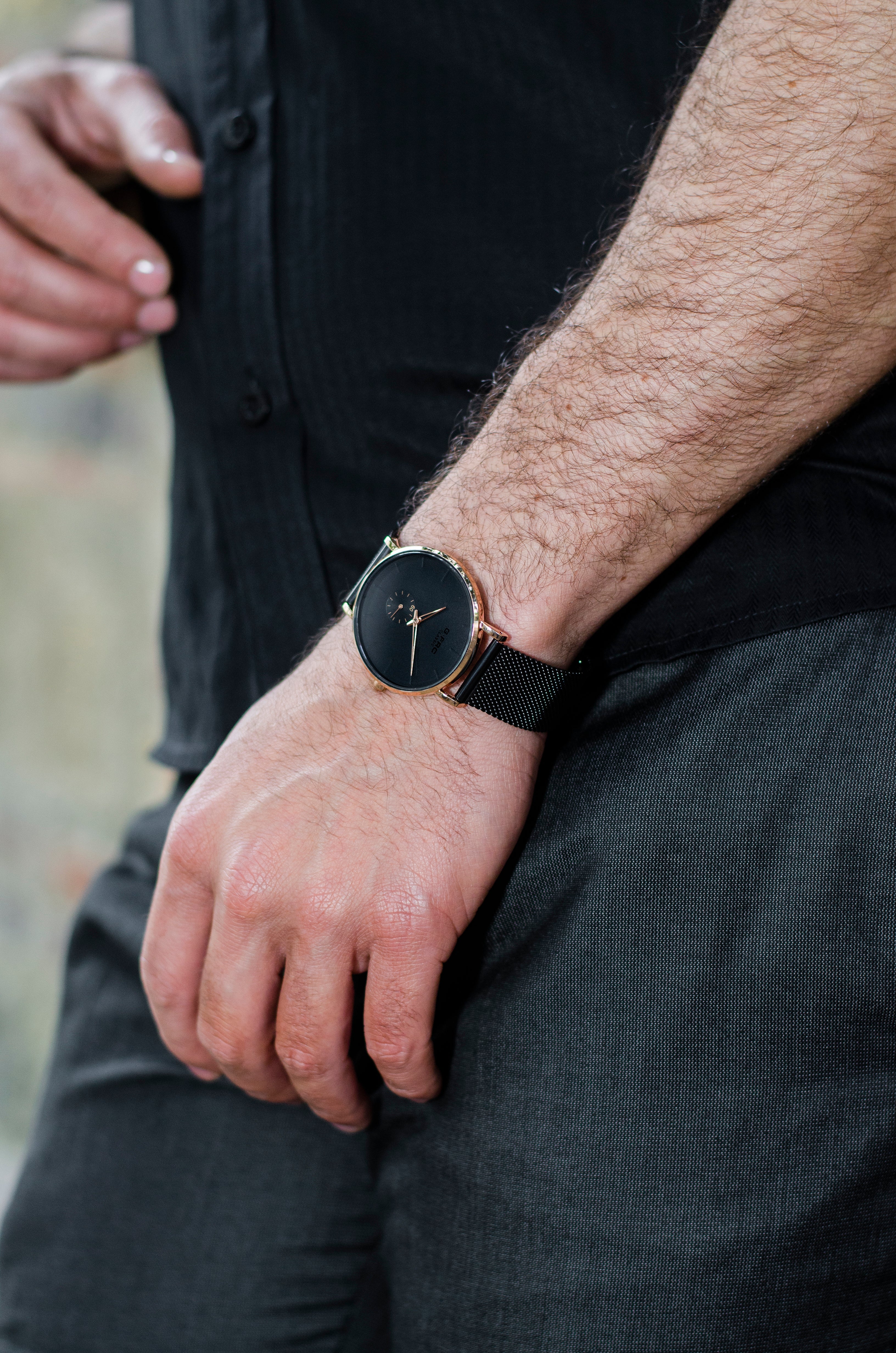Reloj G-FORCE CLASSIC C301 análogo plano para hombre