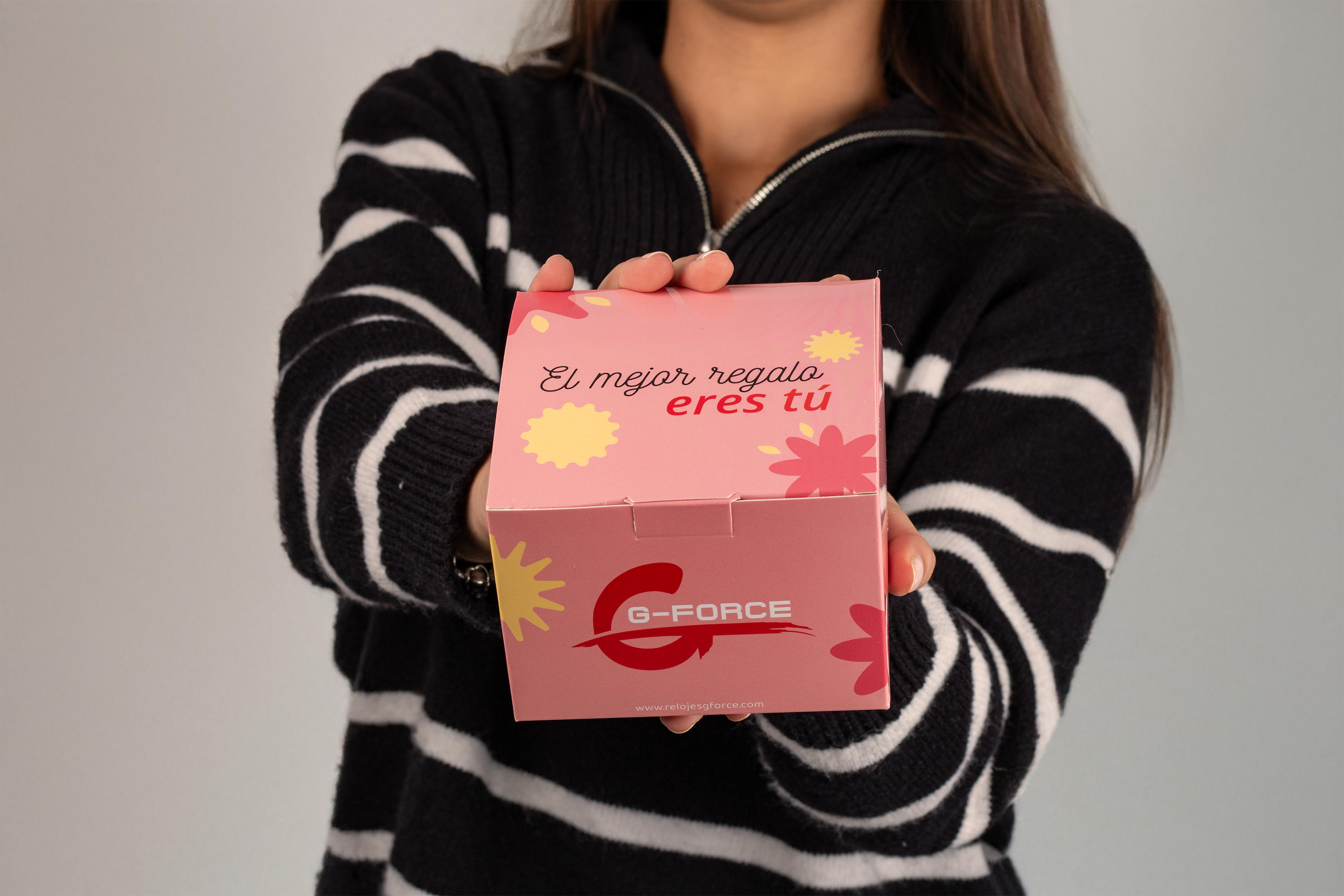 Reloj G-FORCE digital para mujer A24158 con pulso en silicona