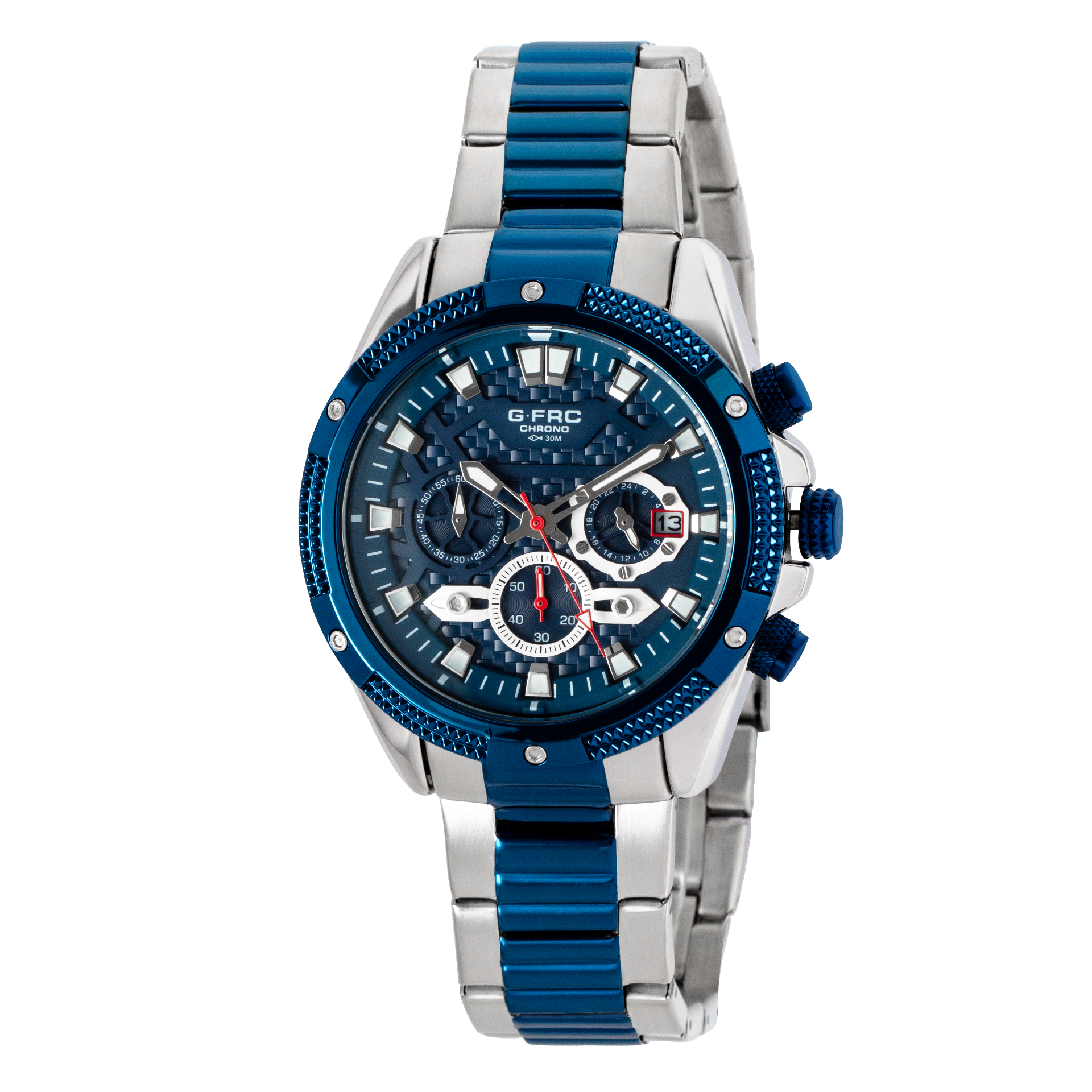 Reloj G-FROCE CHRONO GF8021 pulso en acero inoxidable para hombre