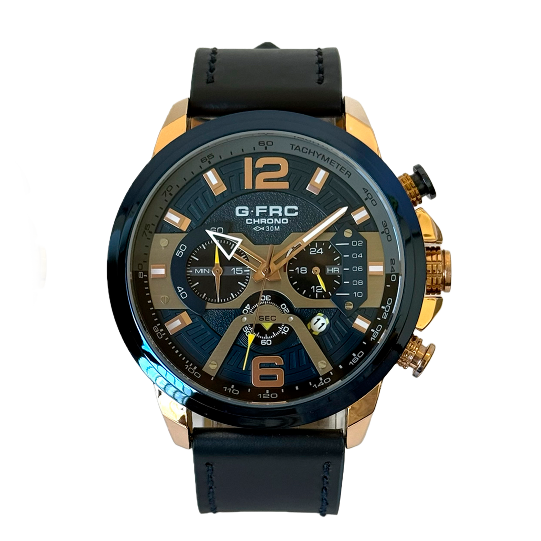 Reloj G-FORCE CHRONO GR8329 Pulso en Cuero para hombre