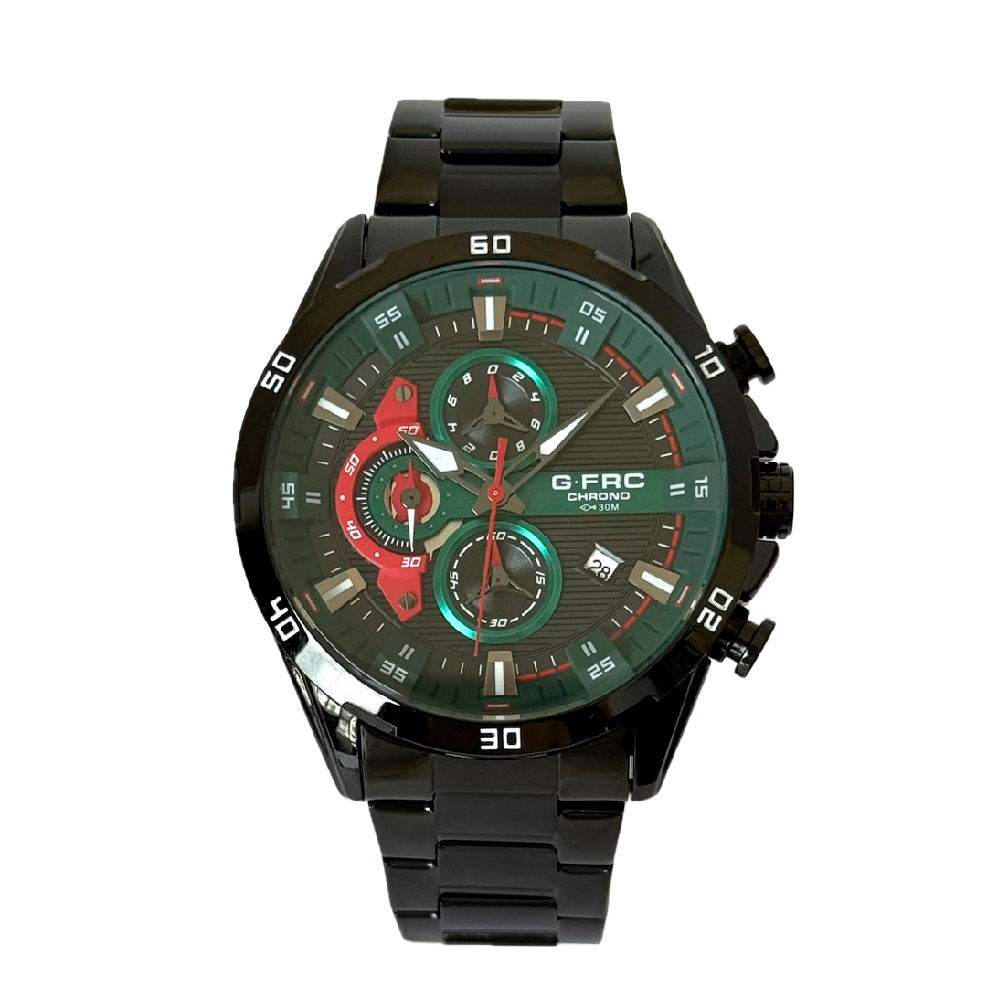 Reloj G-FORCE CHRONO GR8402 Pulso en Acero Inoxidable para hombre