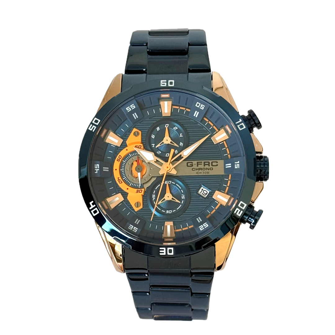 Reloj G-FORCE CHRONO GR8402 Pulso en Acero Inoxidable para hombre