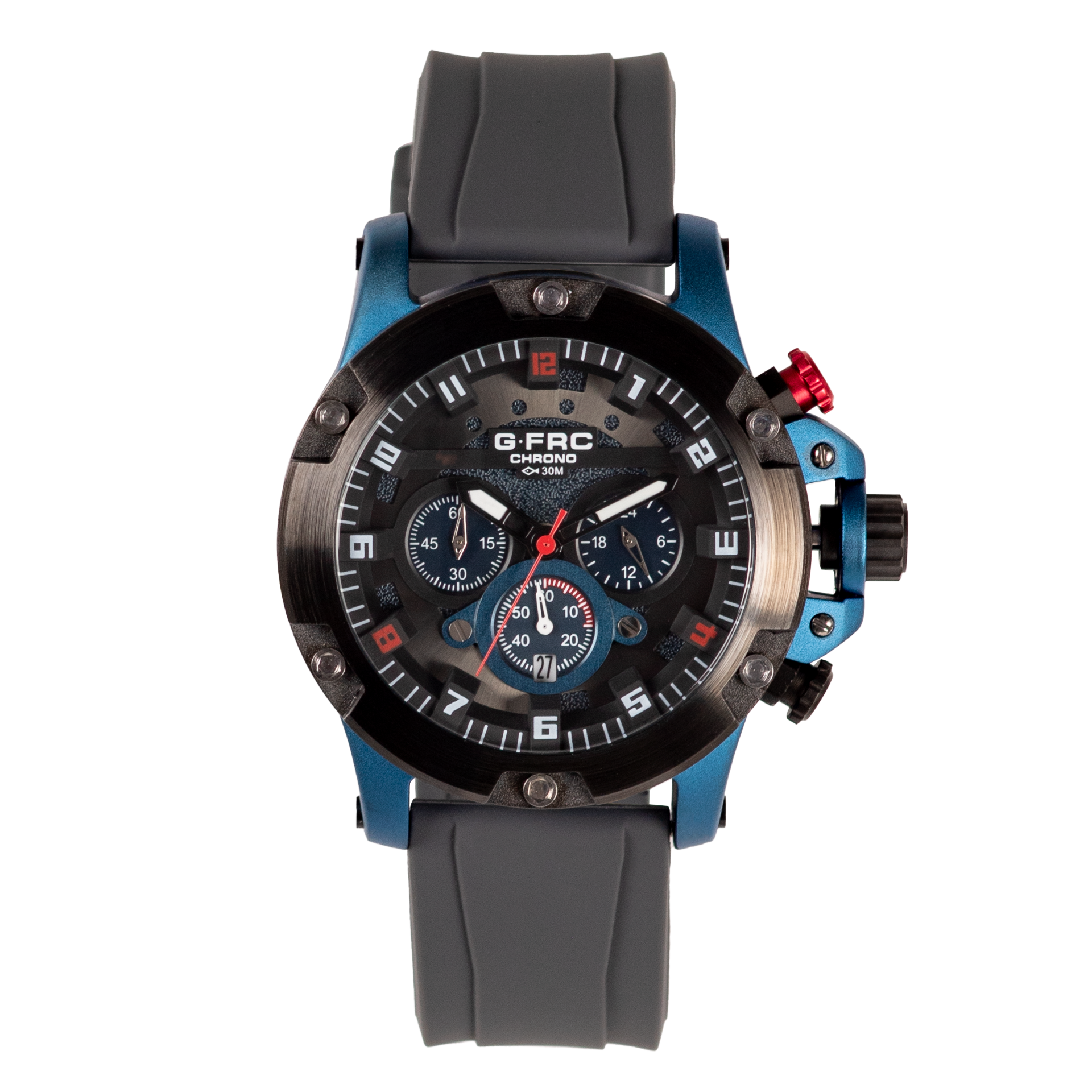Reloj G-FORCE CHRONO H3958G Pulso silicona para hombre