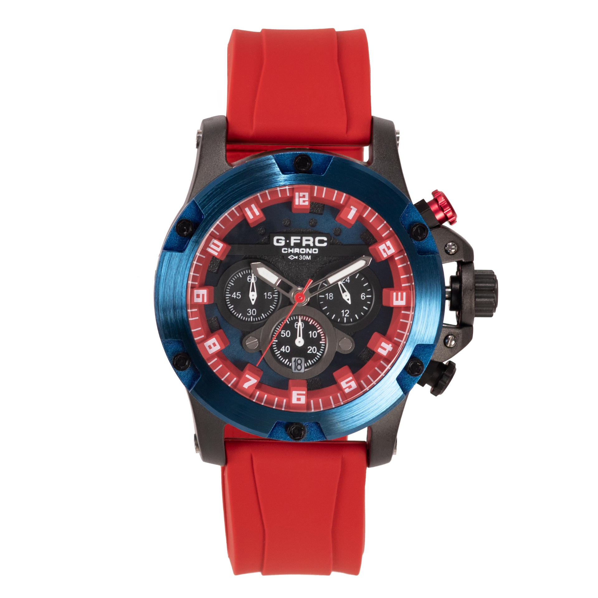 Reloj G-FORCE CHRONO H3958G Pulso silicona para hombre