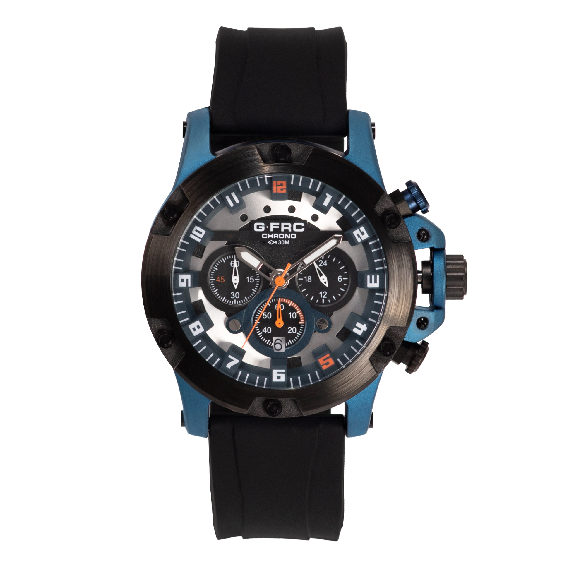 Reloj G-FORCE CHRONO H3958G Pulso silicona para hombre