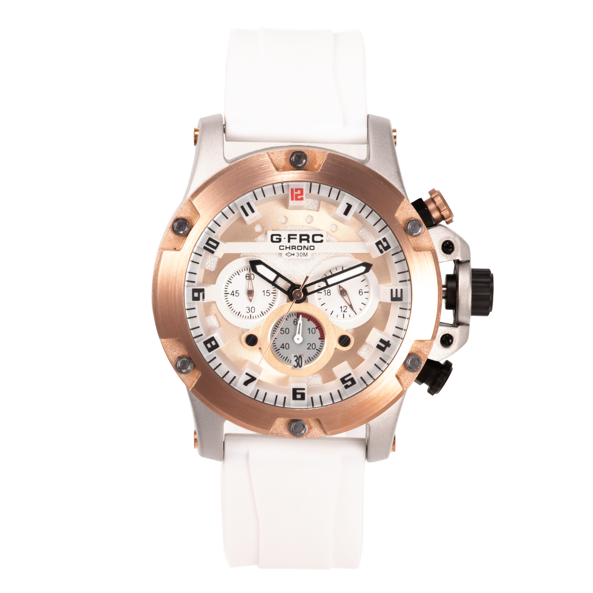 Reloj G-FORCE CHRONO H3958G Pulso silicona para hombre