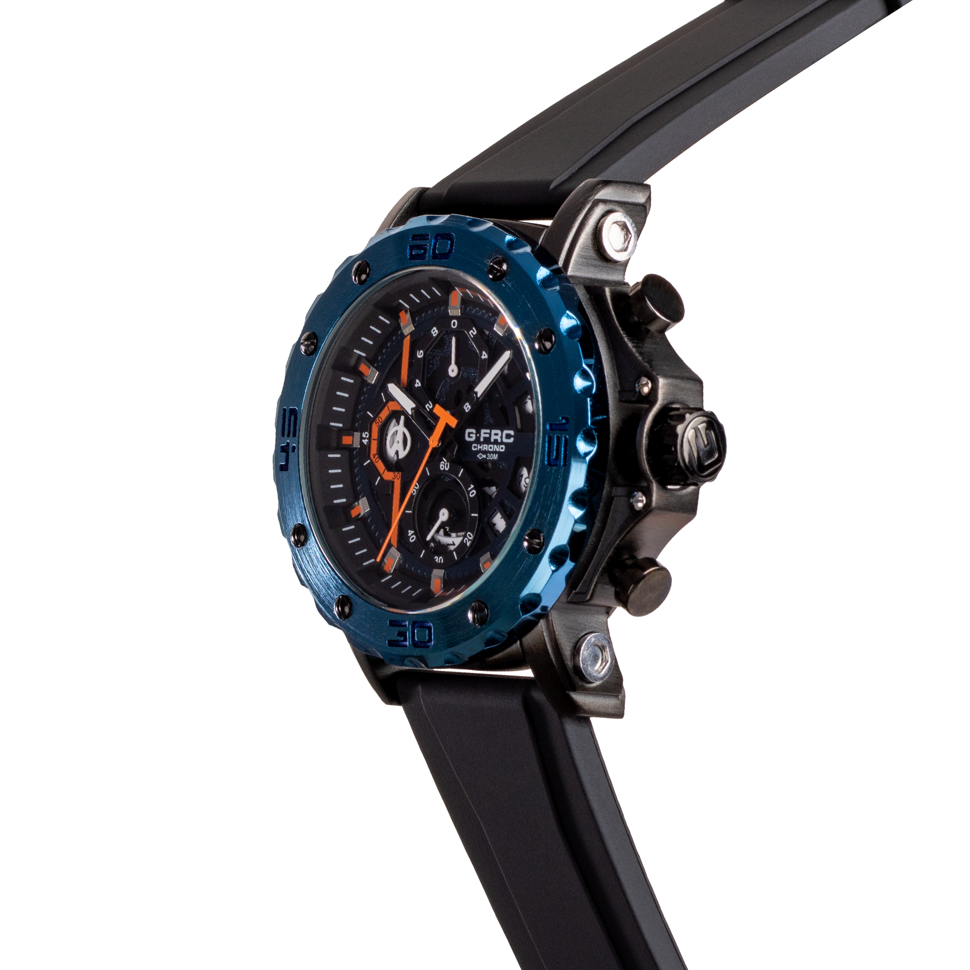 Reloj G-FORCE CHRONO H3959G Pulso silicona para hombre