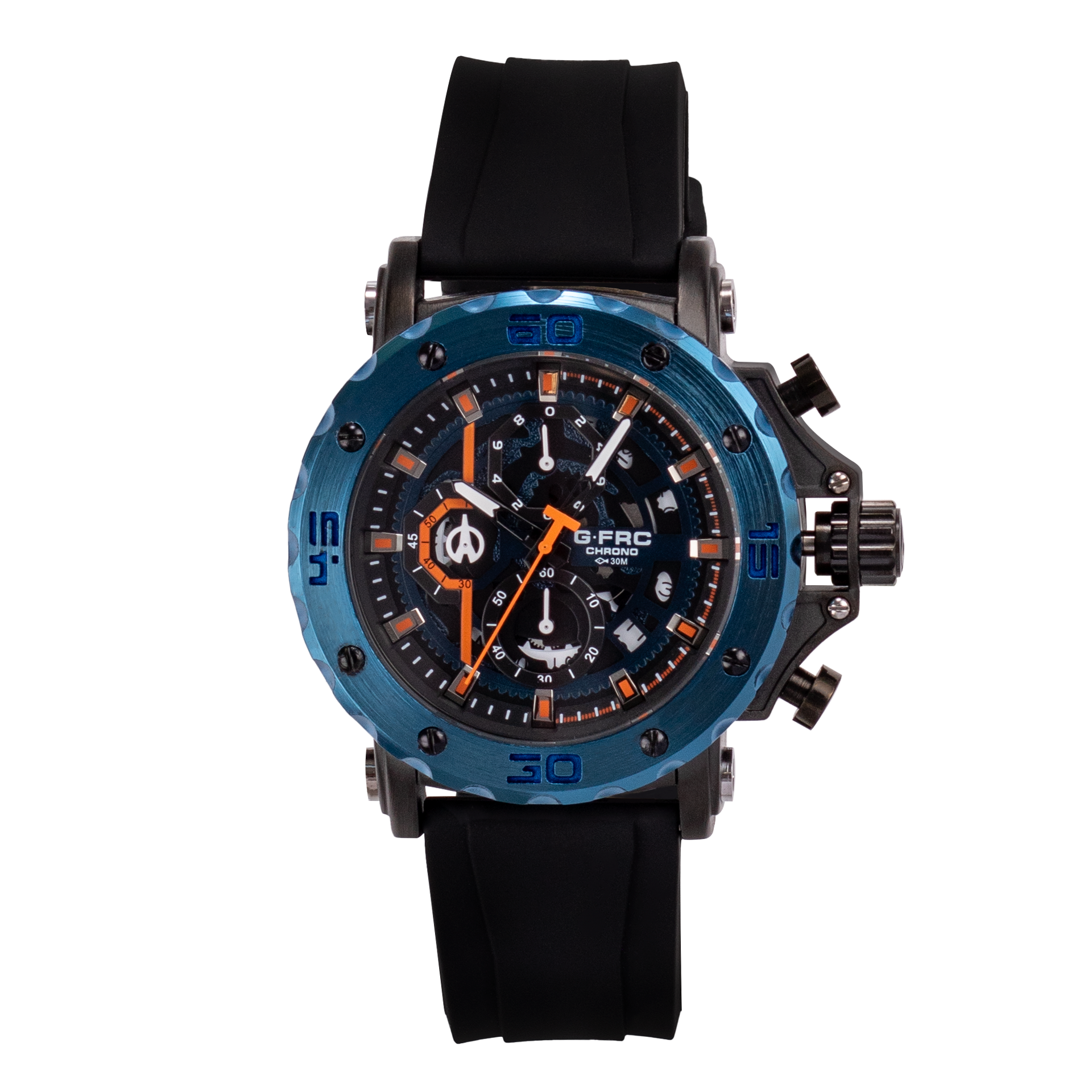 Reloj G-FORCE CHRONO H3959G Pulso silicona para hombre