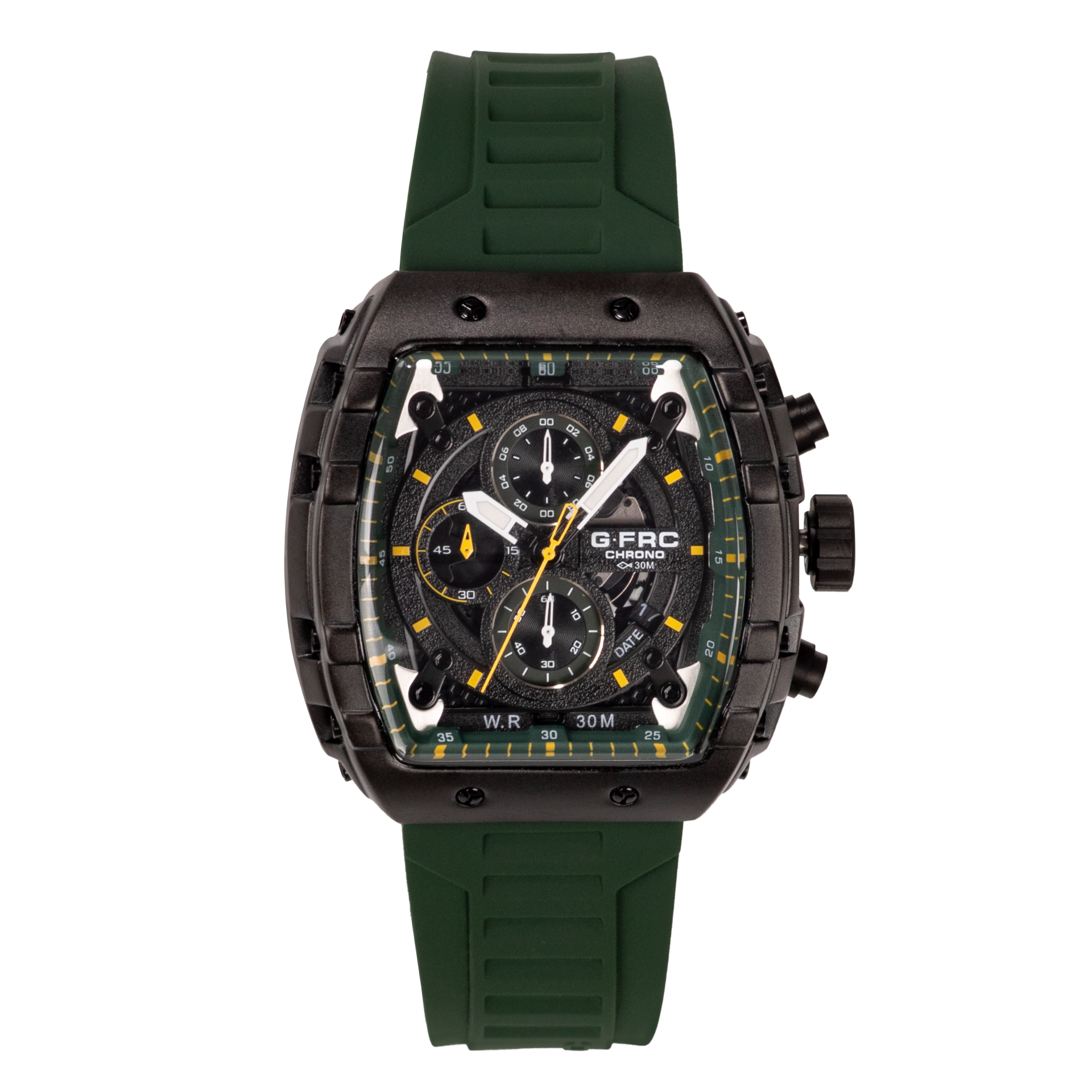 Reloj G-FORCE CHRONO H3996G Pulso silicona para hombre