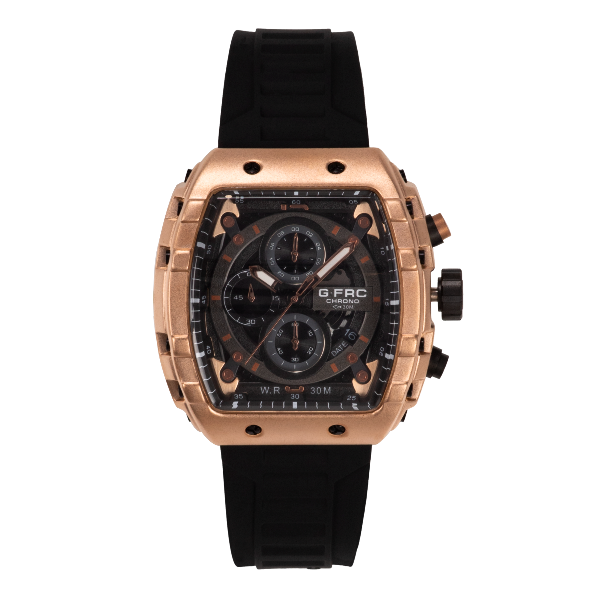Reloj G-FORCE CHRONO H3996G Pulso silicona para hombre