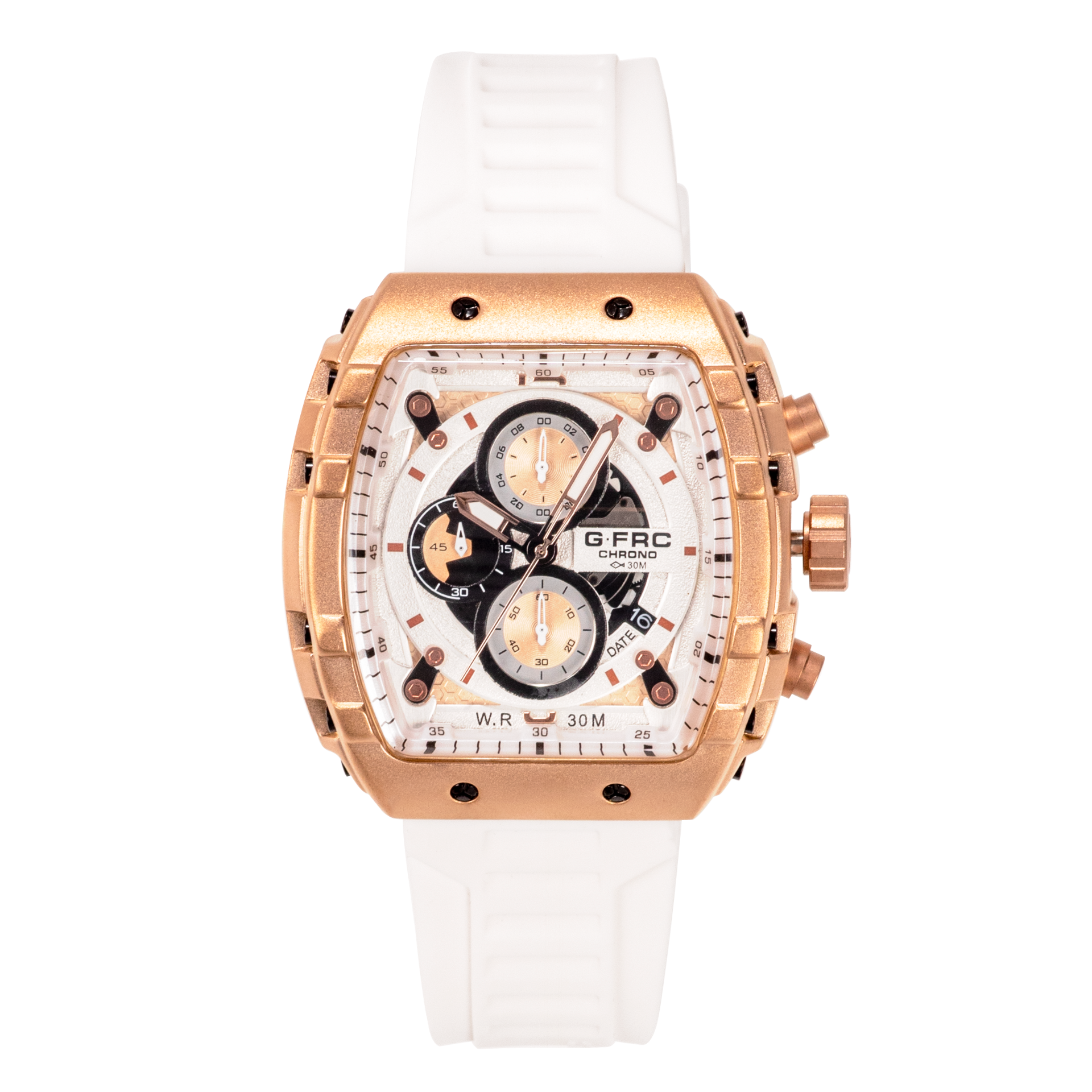 Reloj G-FORCE CHRONO H3996G Pulso silicona para hombre