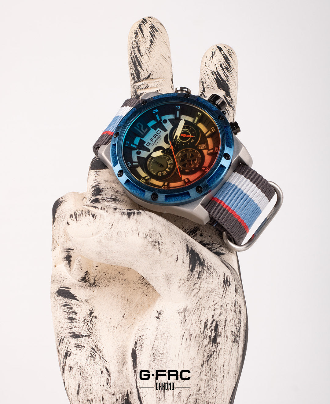 Reloj G-FORCE CHRONO H4052G Pulso en Lona para hombre