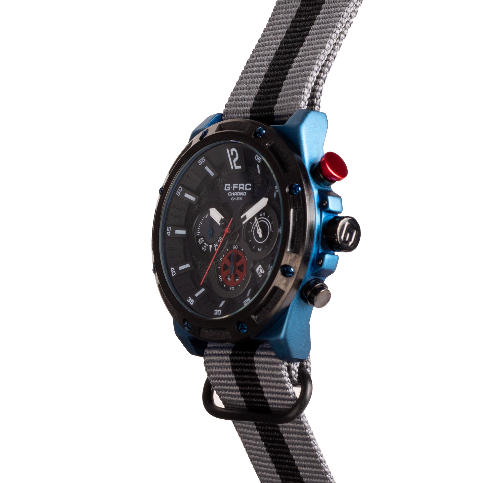 Reloj G-FORCE CHRONO H4052G Pulso en Lona para hombre