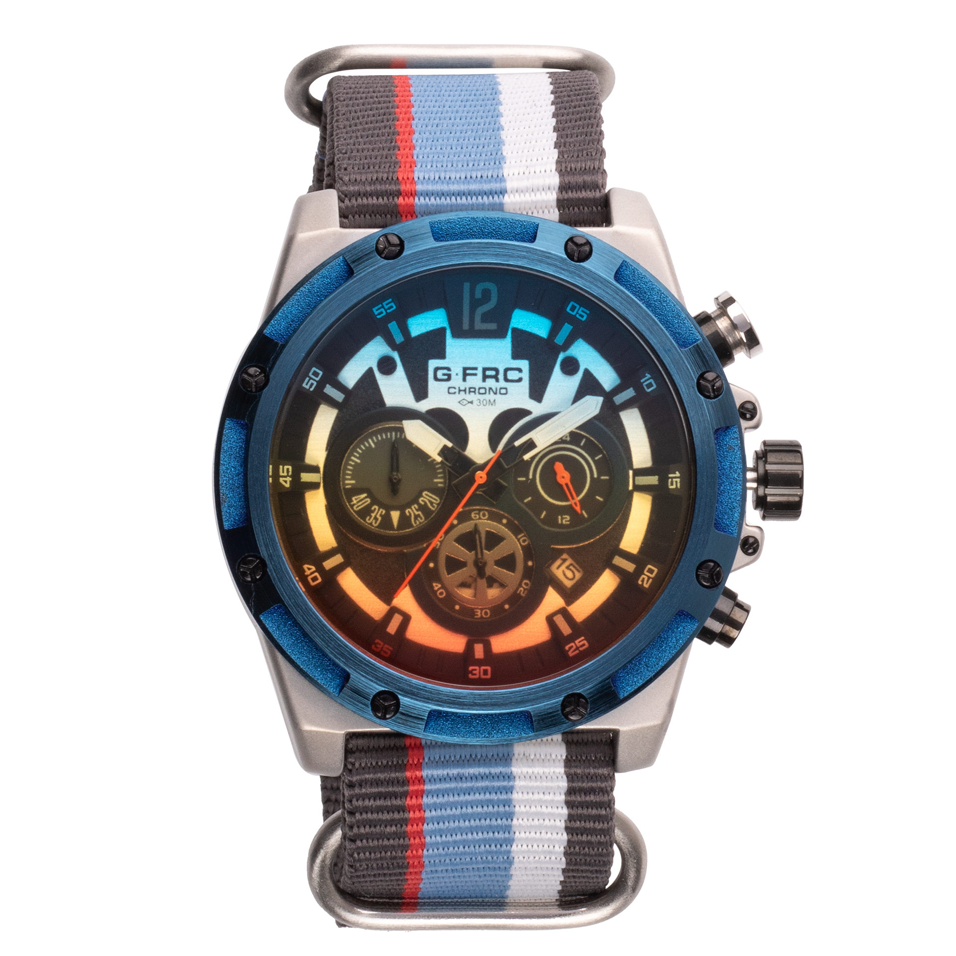 Reloj G-FORCE CHRONO H4052G Pulso en Lona para hombre
