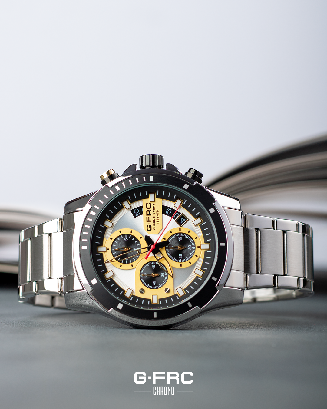 Reloj G-FORCE CHRONO H4234G Metálico para hombre
