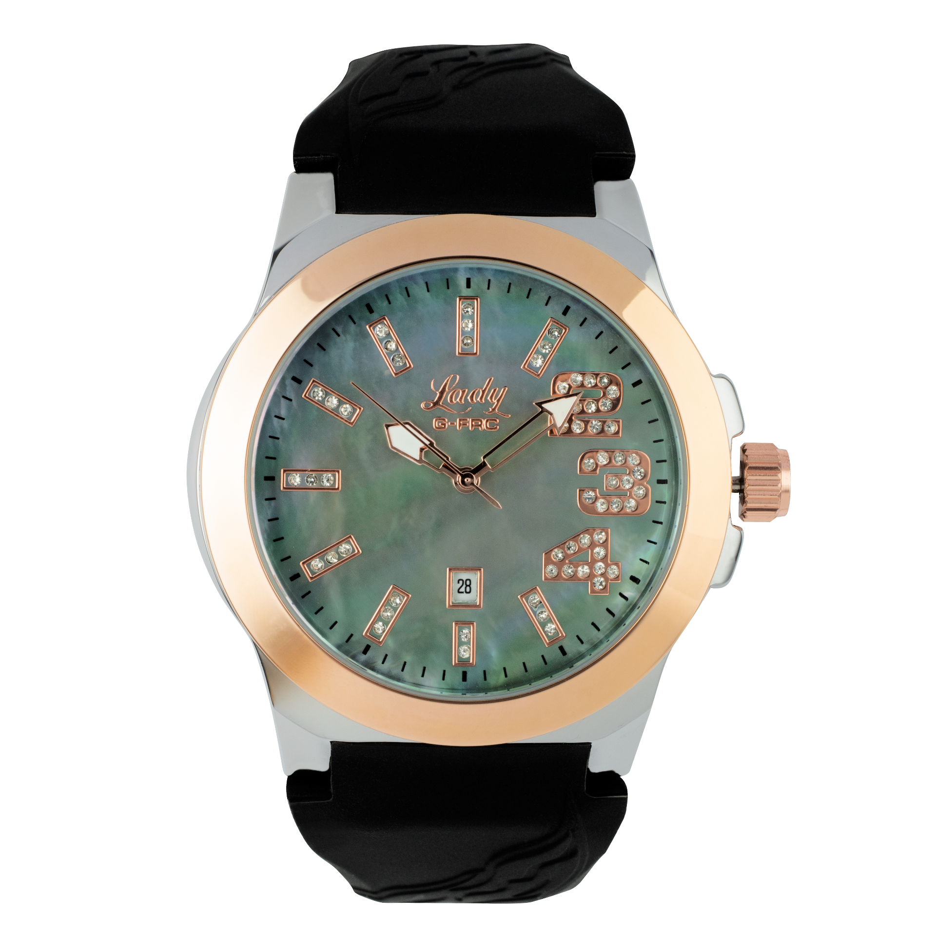 Reloj G-FORCE Lady LM2283 pulso en silicona