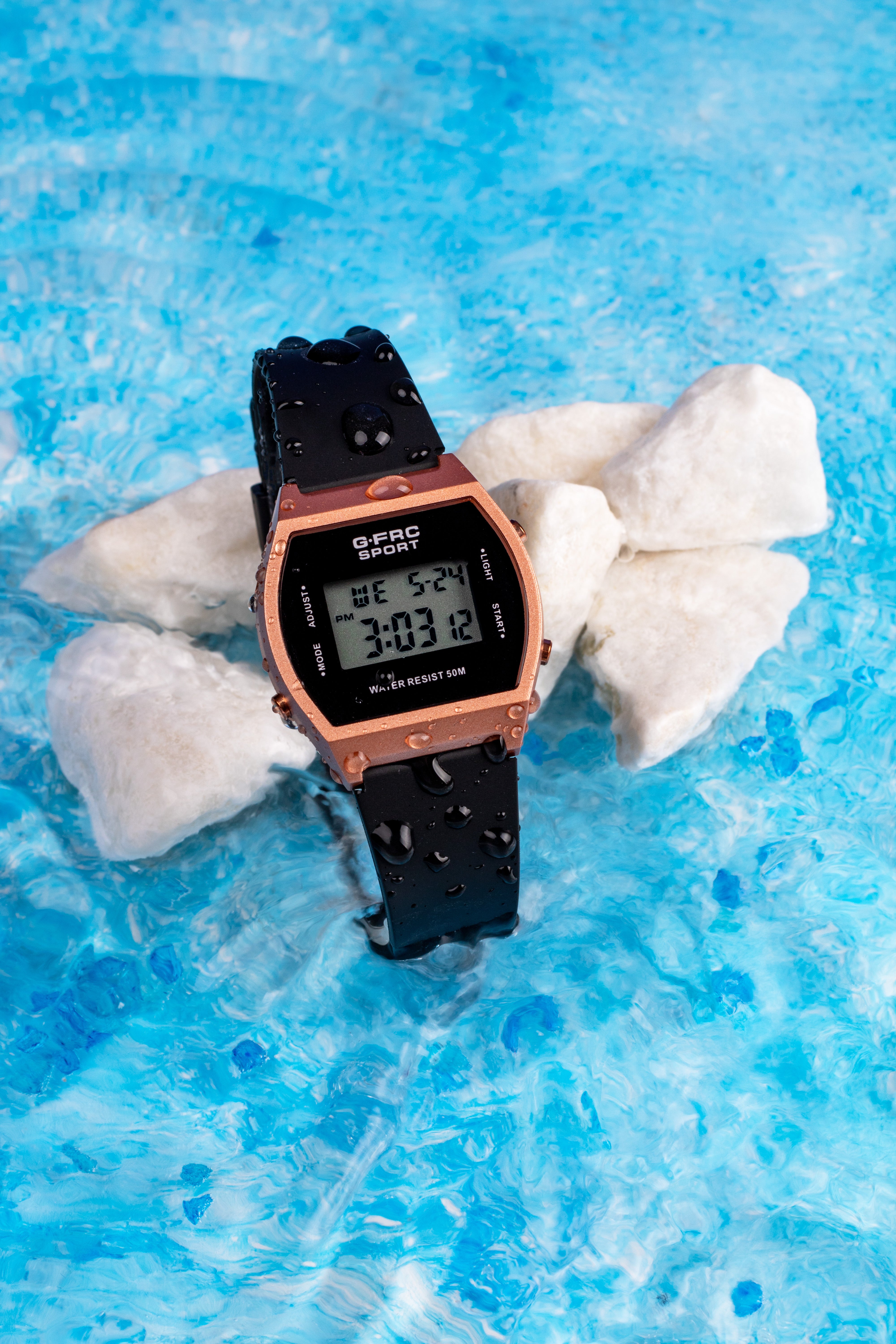 Reloj G-FORCE SPORT A22151 Unisex plástico