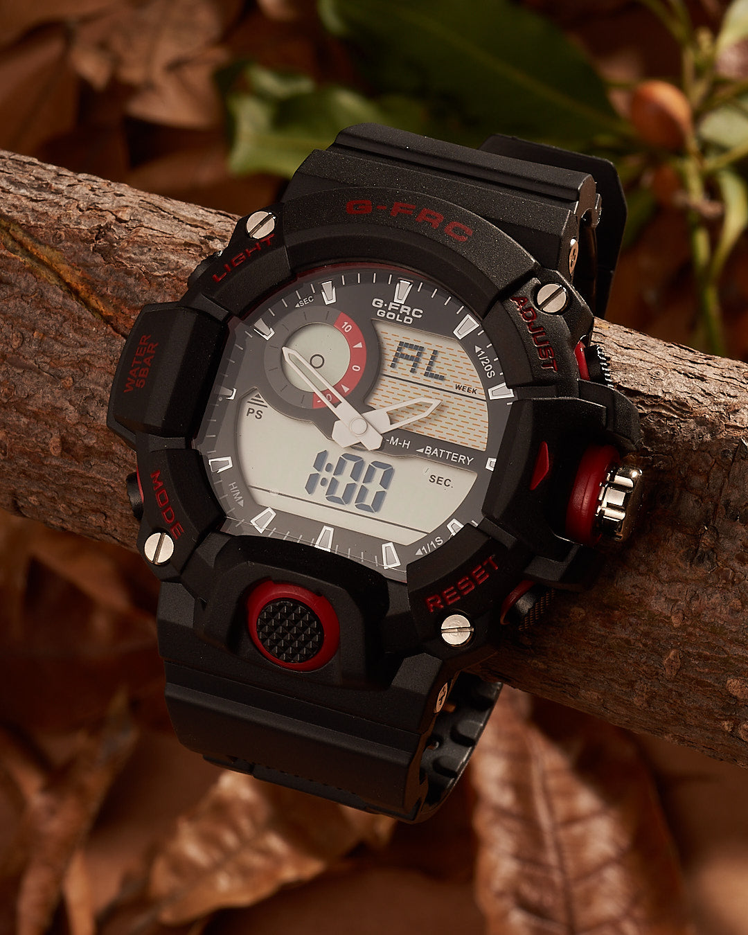 Reloj G-FORCE GOLD AK14101 plástico para hombre