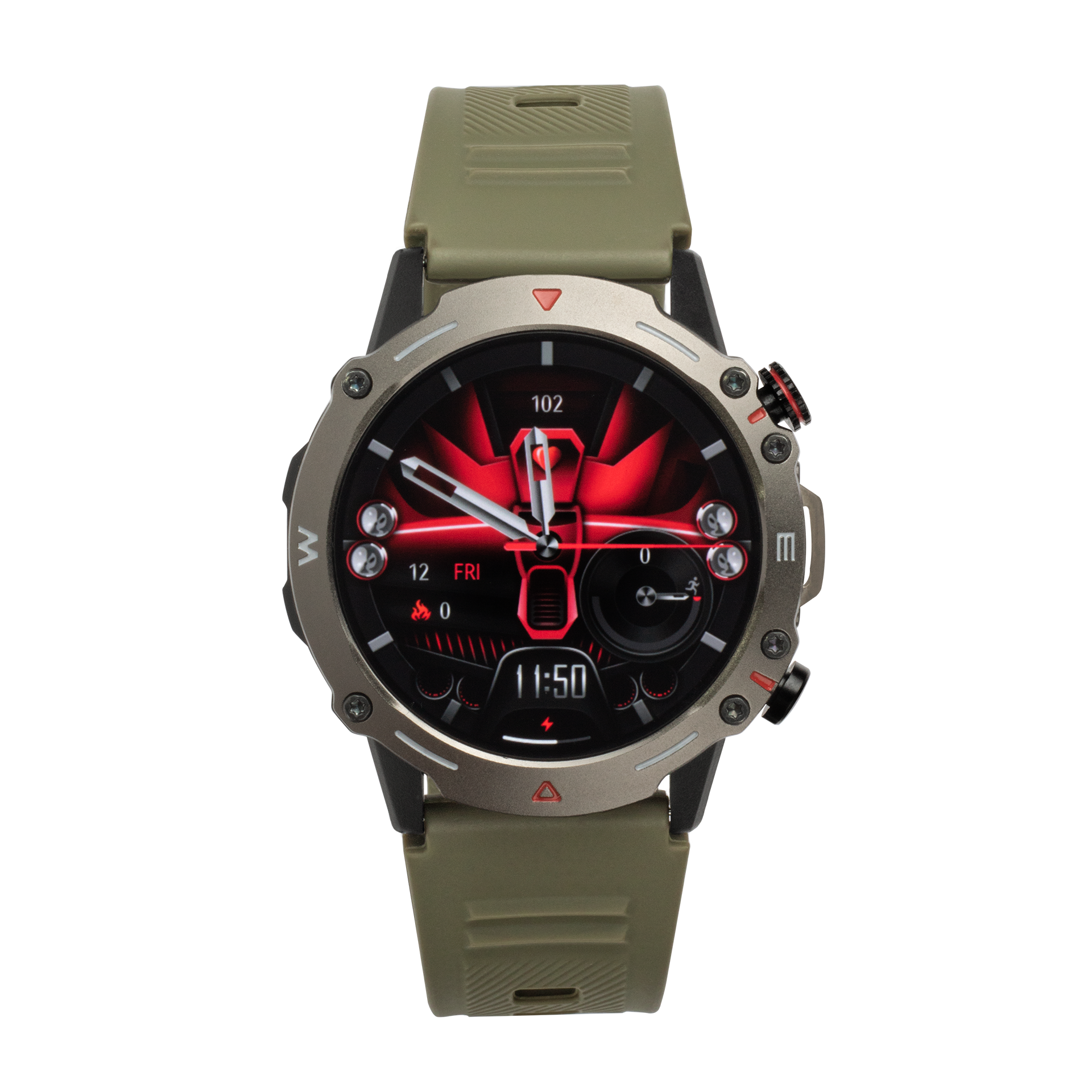 Reloj G-FORCE Smart GS-80 con tres pulsos para hombre