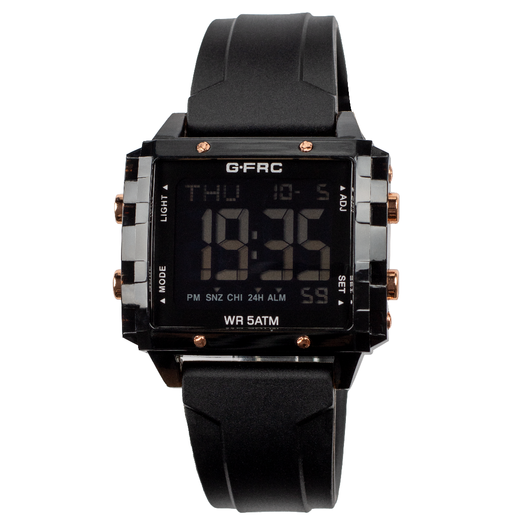 Reloj G-FORCE digital para mujer A24157  con pulso en silicona