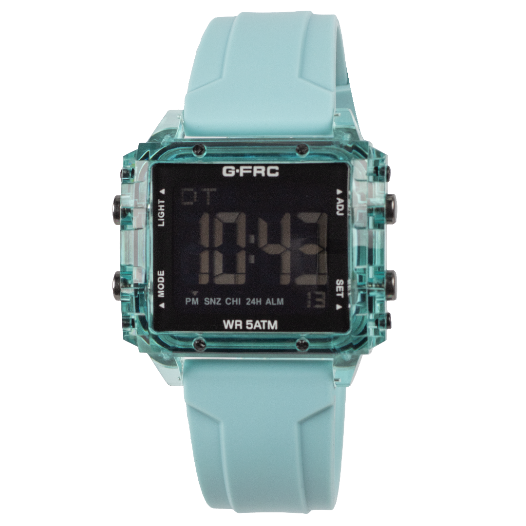 Reloj G-FORCE digital para mujer A24157  con pulso en silicona