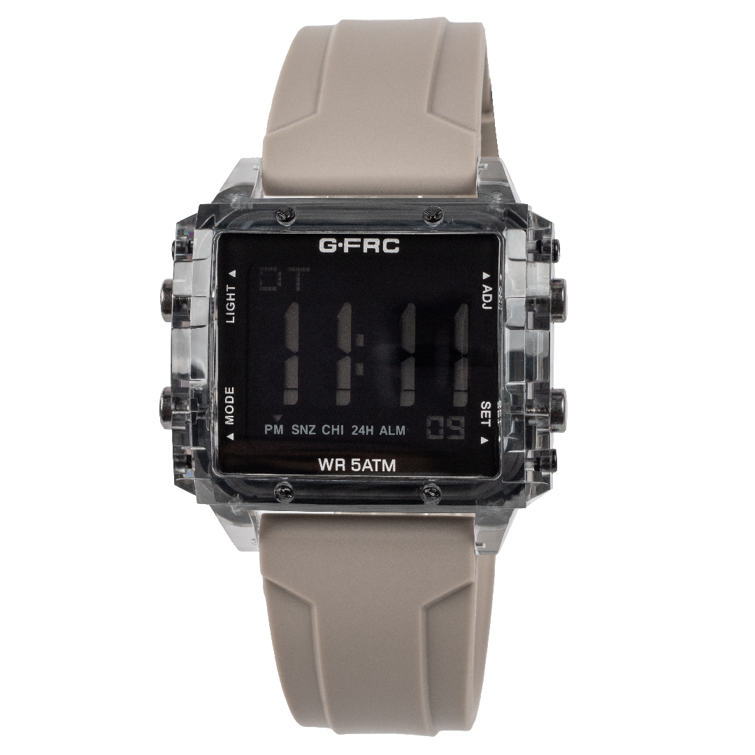 Reloj G-FORCE digital para mujer A24157  con pulso en silicona