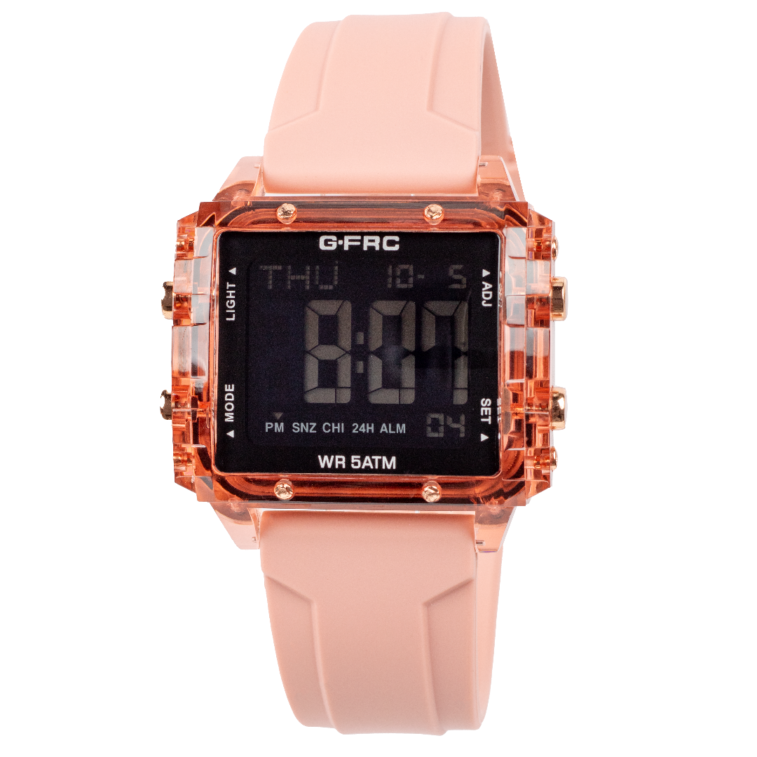 Reloj G-FORCE digital para mujer A24157  con pulso en silicona