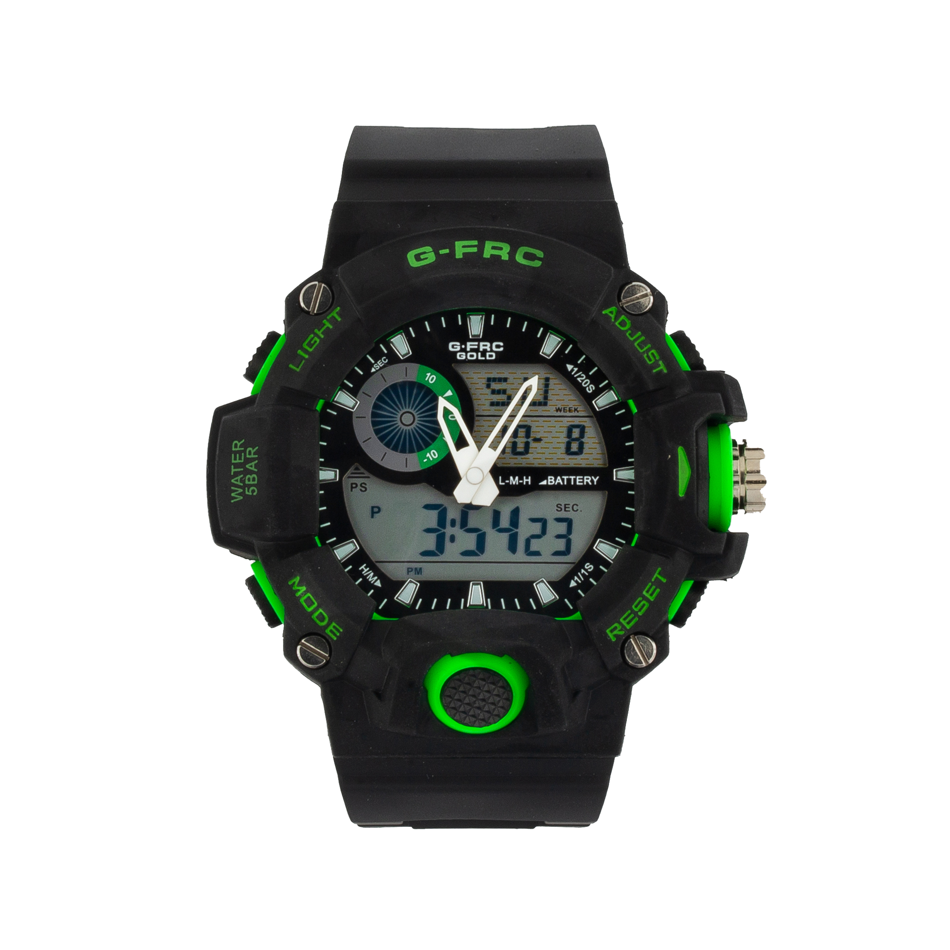 Reloj G-FORCE GOLD AK14101 plástico para hombre